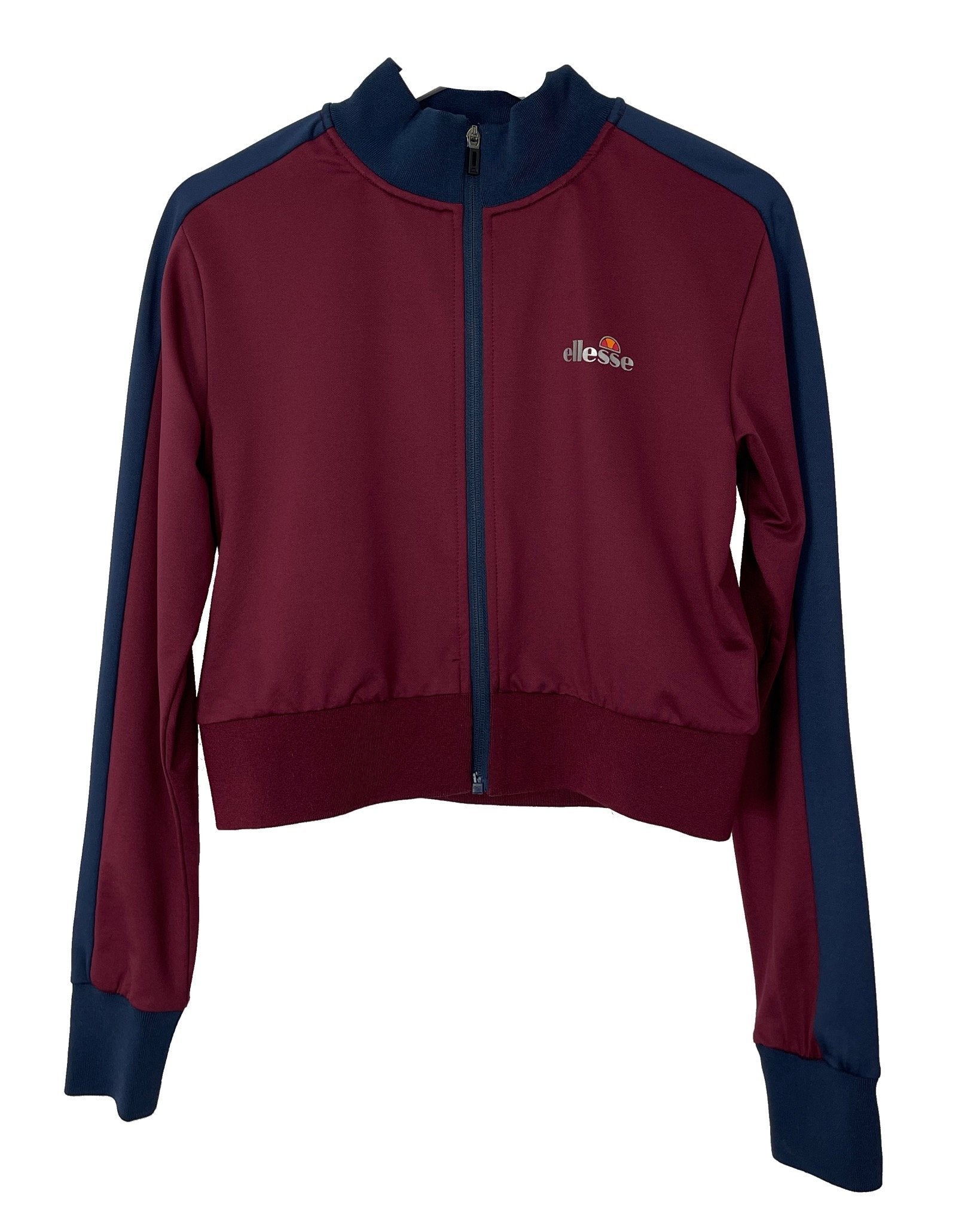 Veste zippée Ellesse Veste crop-top - S - PLOMOSTORE