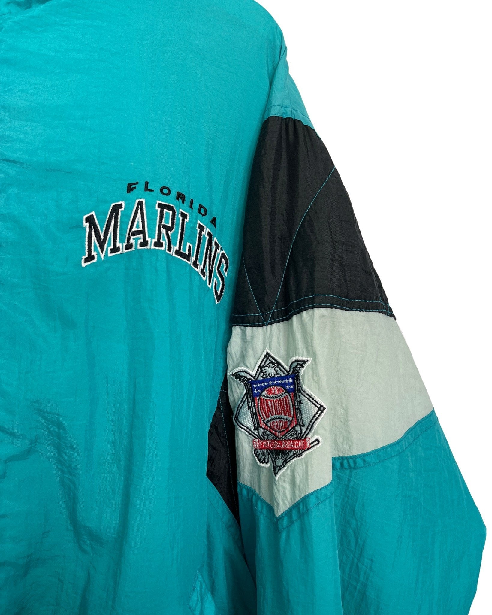 Blouson Starter Veste de baseball - Florida Marlins - L - PLOMOSTORE