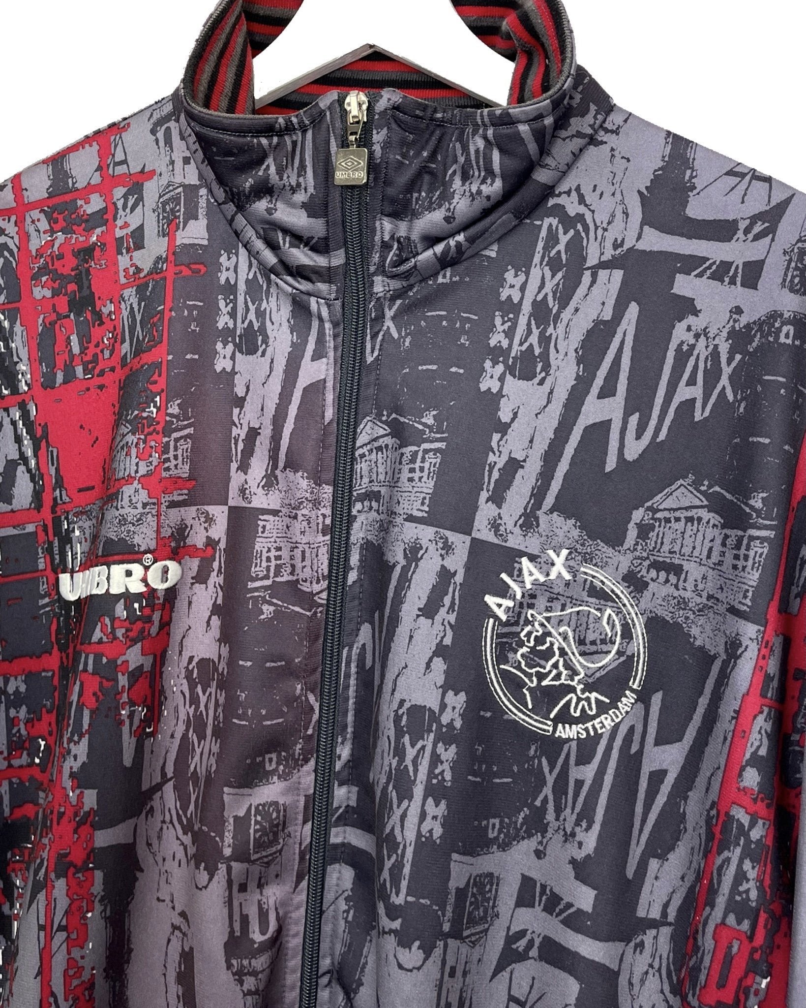 Veste de football Umbro Veste de football - Ajax Amsterdam 96' 97' - XXL - PLOMOSTORE