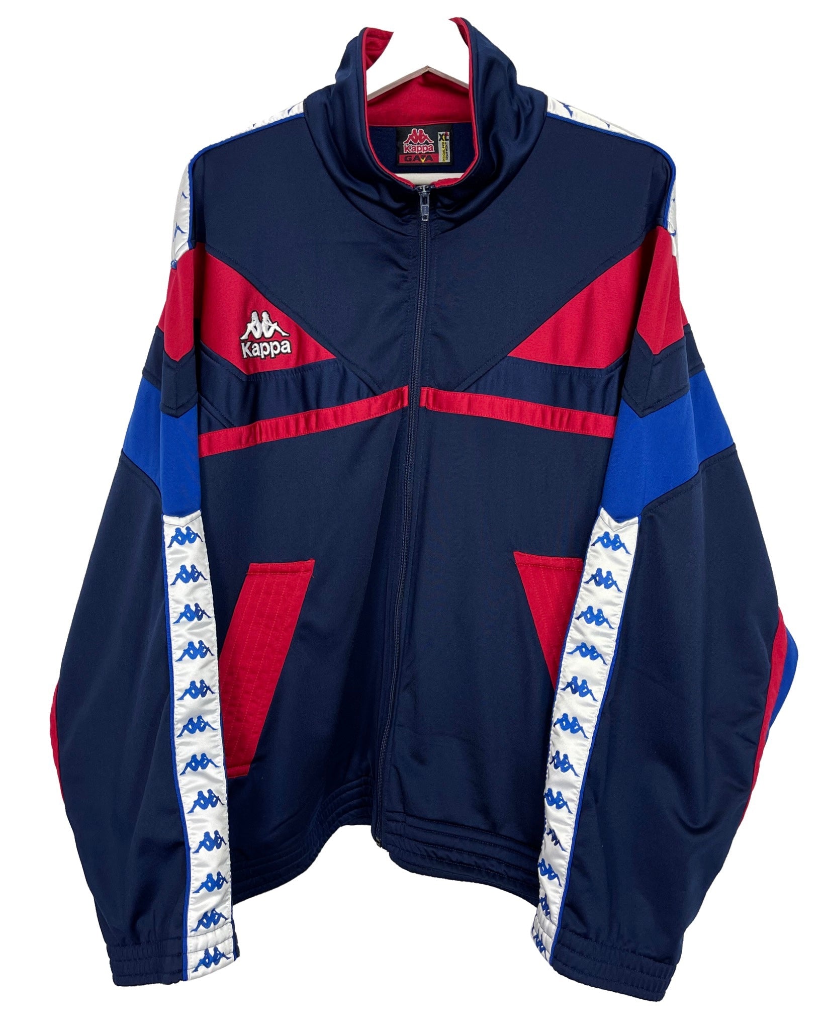 Veste de football Kappa Veste de football - FC Barcelona 92' 95' - XL - PLOMOSTORE