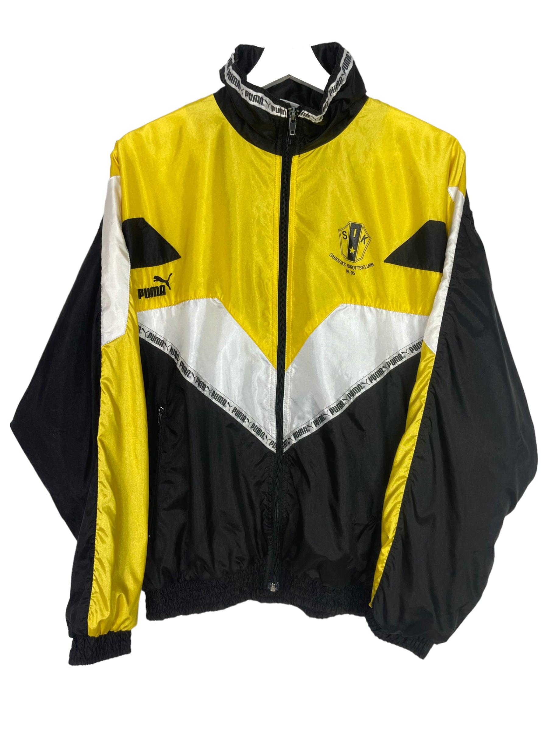 Veste de football Puma Veste de football - Sandviks Idrottsklubb - S - PLOMOSTORE