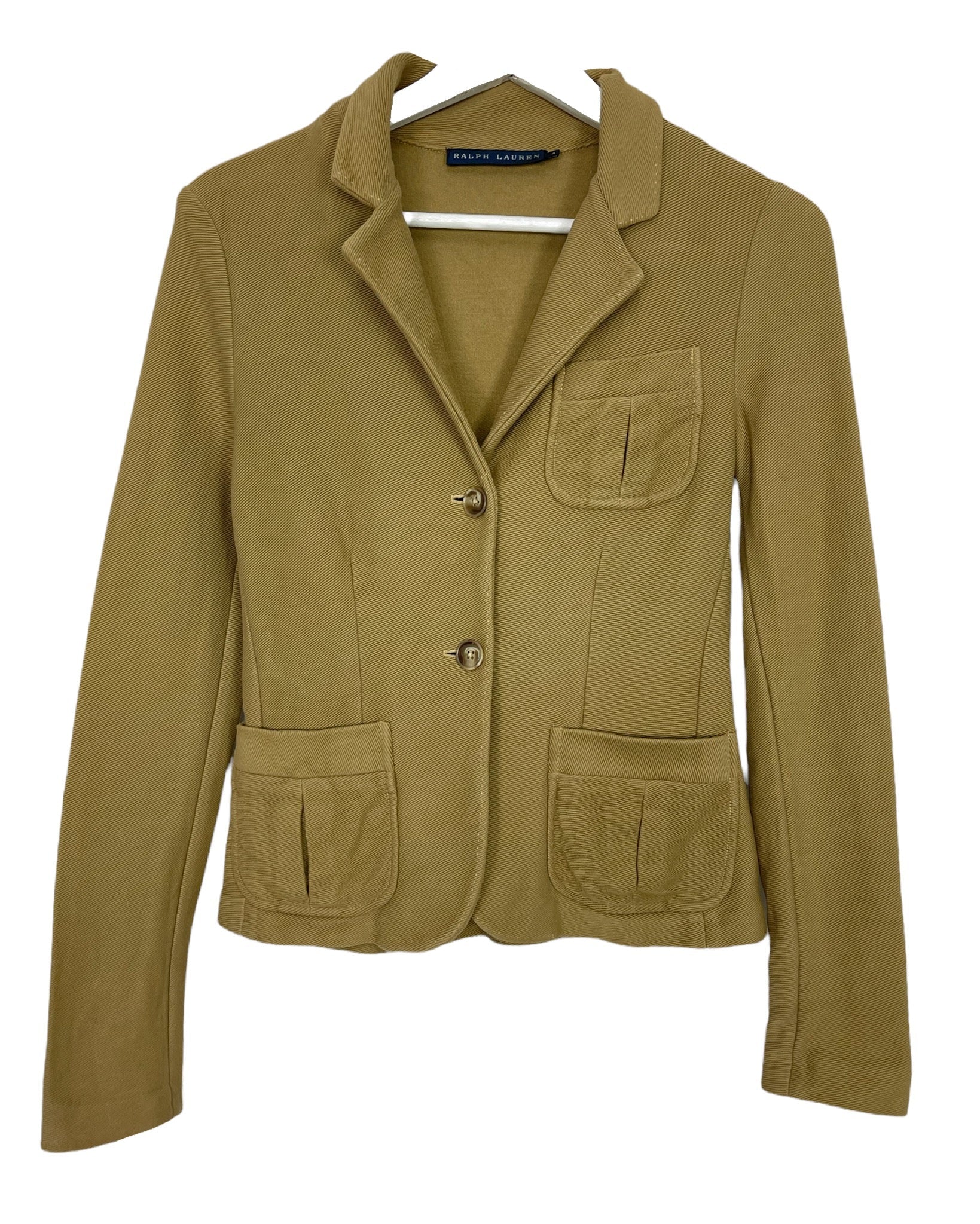 Veste habillée Ralph Lauren Veste en coton - S - PLOMOSTORE