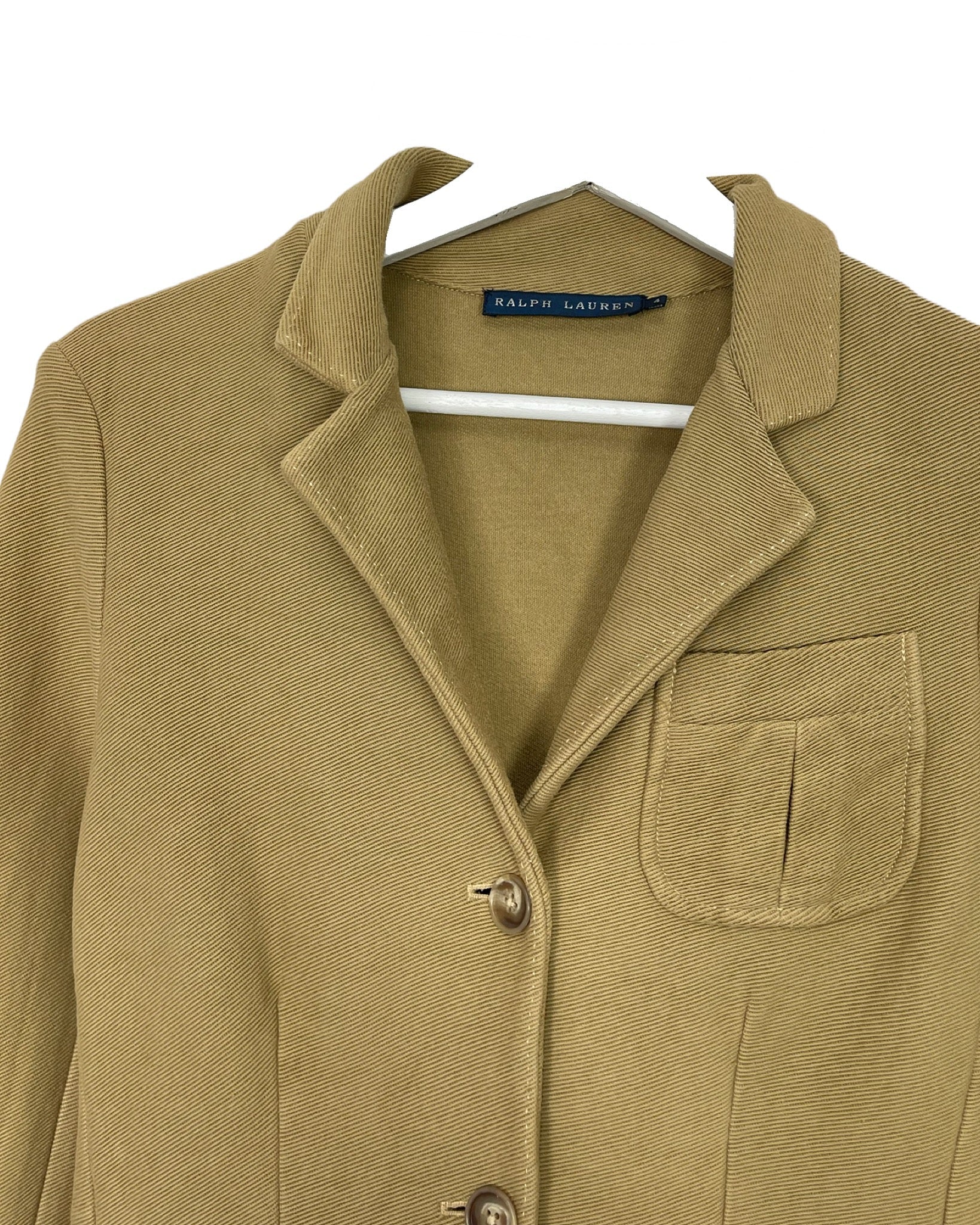 Veste habillée Ralph Lauren Veste en coton - S - PLOMOSTORE