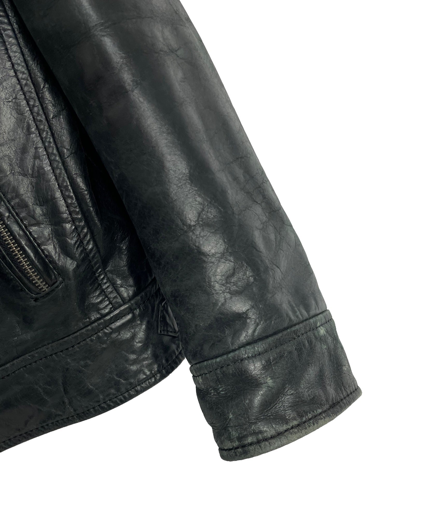 Blouson en cuir Daytona Veste en cuir - XL - PLOMOSTORE