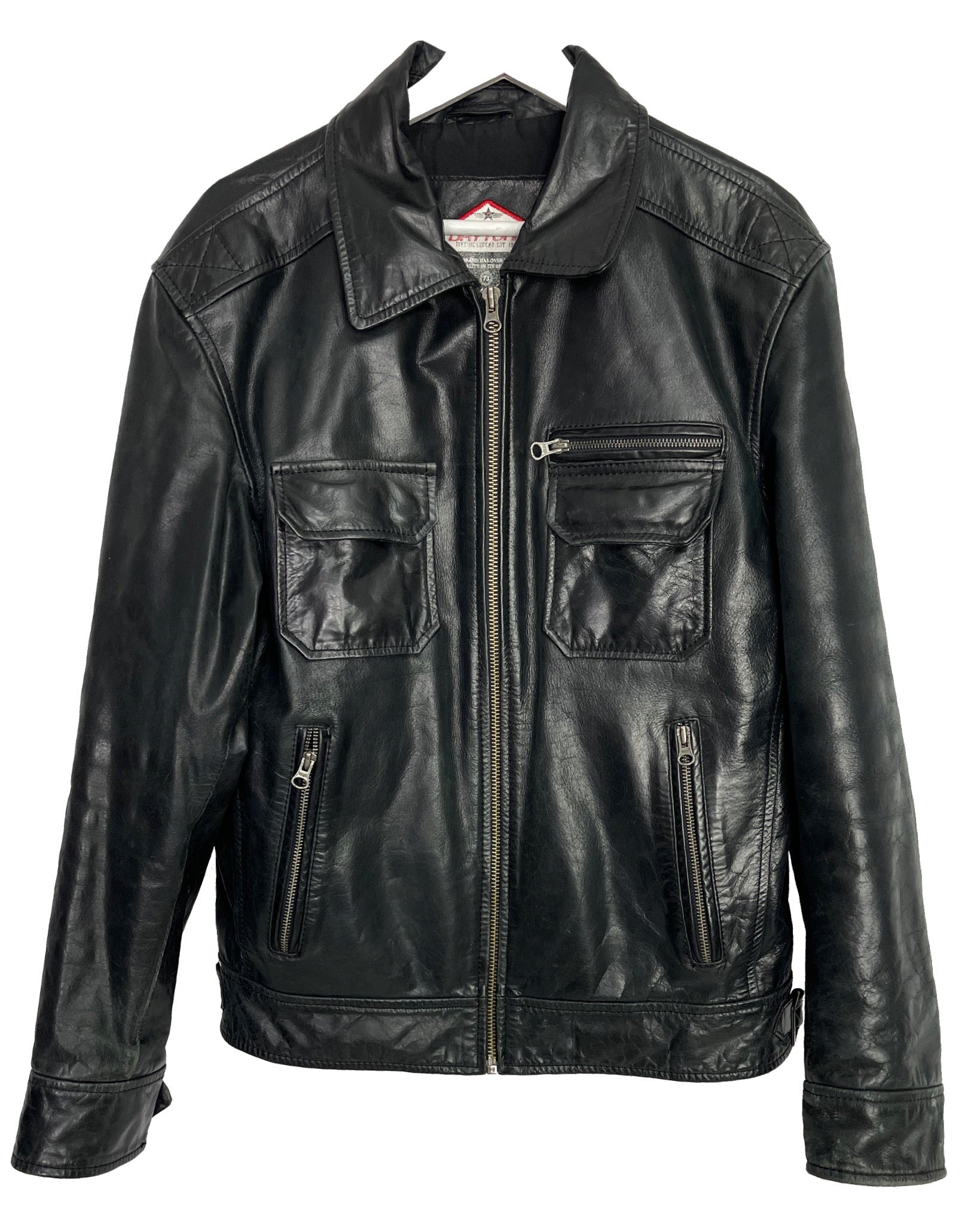 Blouson en cuir Daytona Veste en cuir - XL - PLOMOSTORE