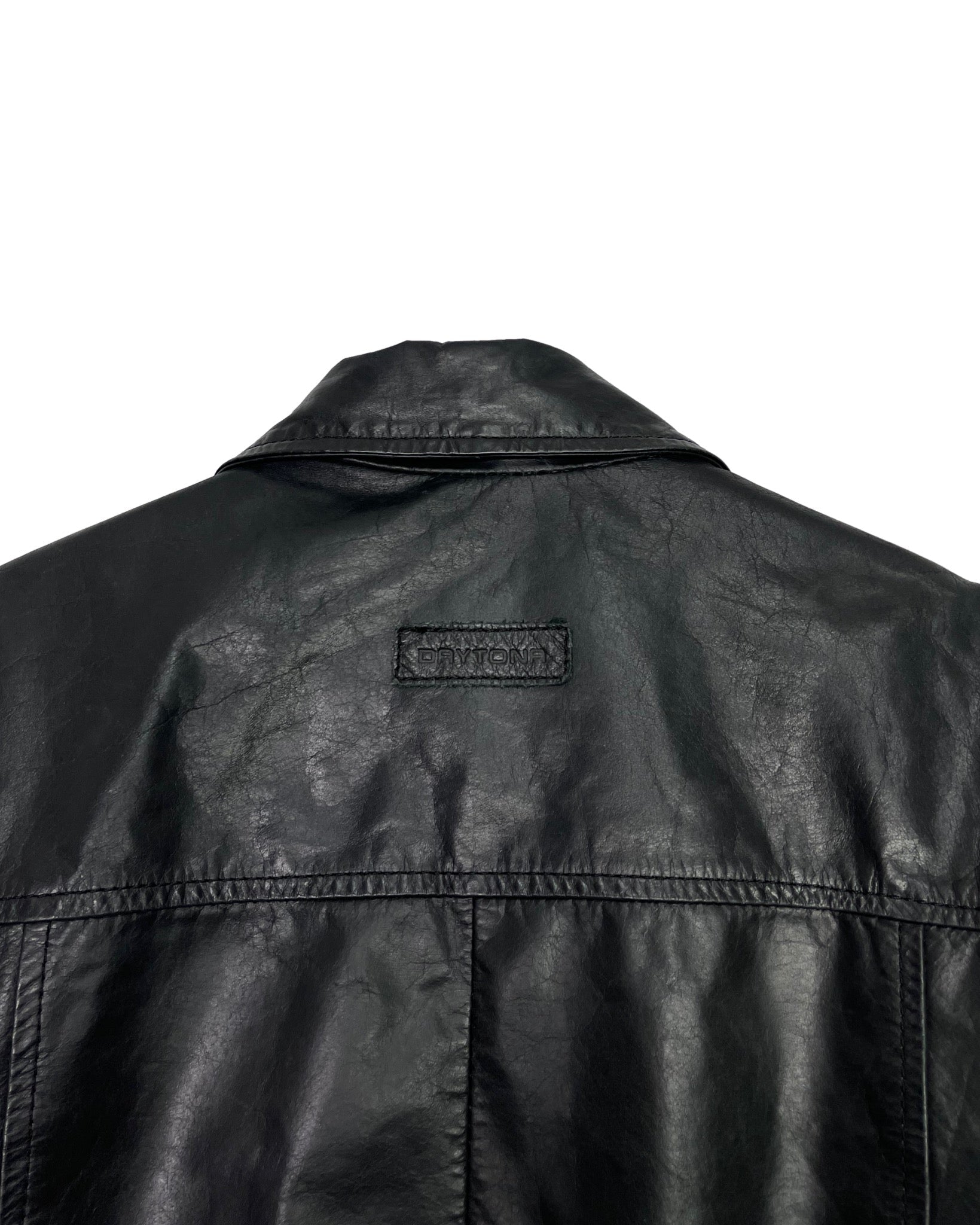 Blouson en cuir Daytona Veste en cuir - XL - PLOMOSTORE