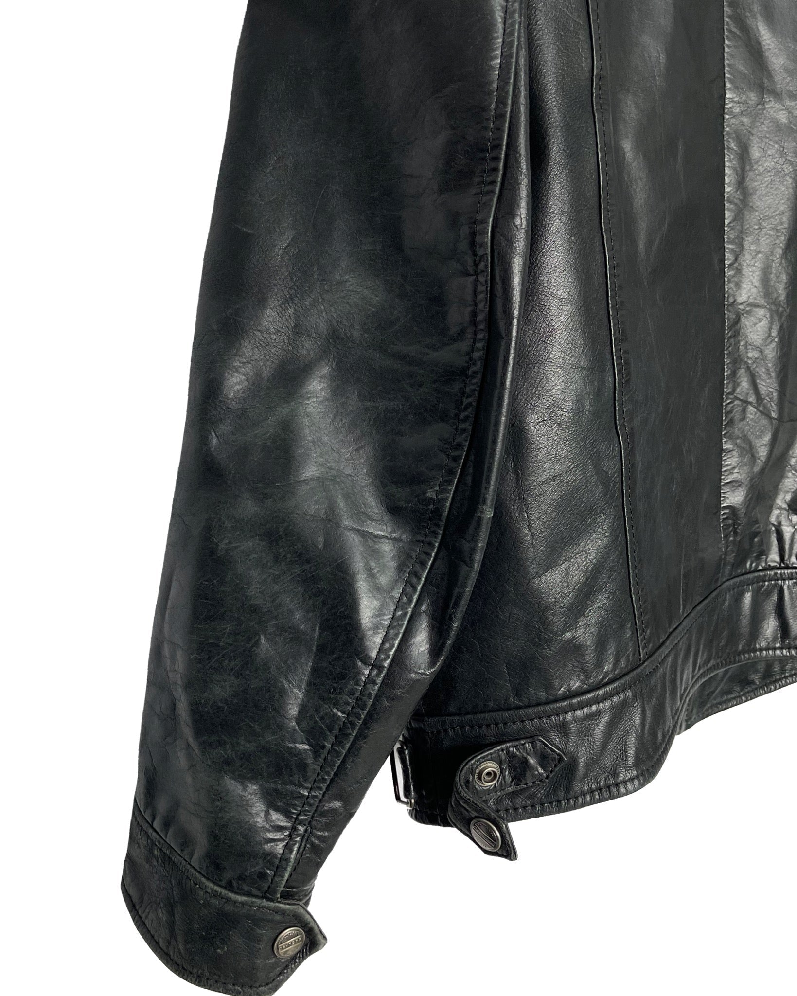 Blouson en cuir Daytona Veste en cuir - XL - PLOMOSTORE