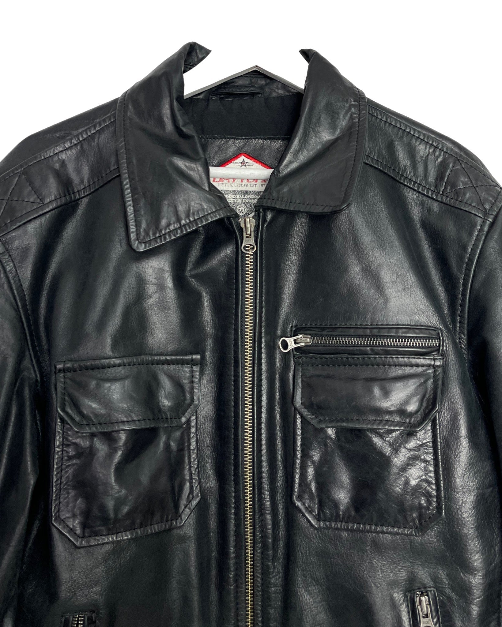 Blouson en cuir Daytona Veste en cuir - XL - PLOMOSTORE