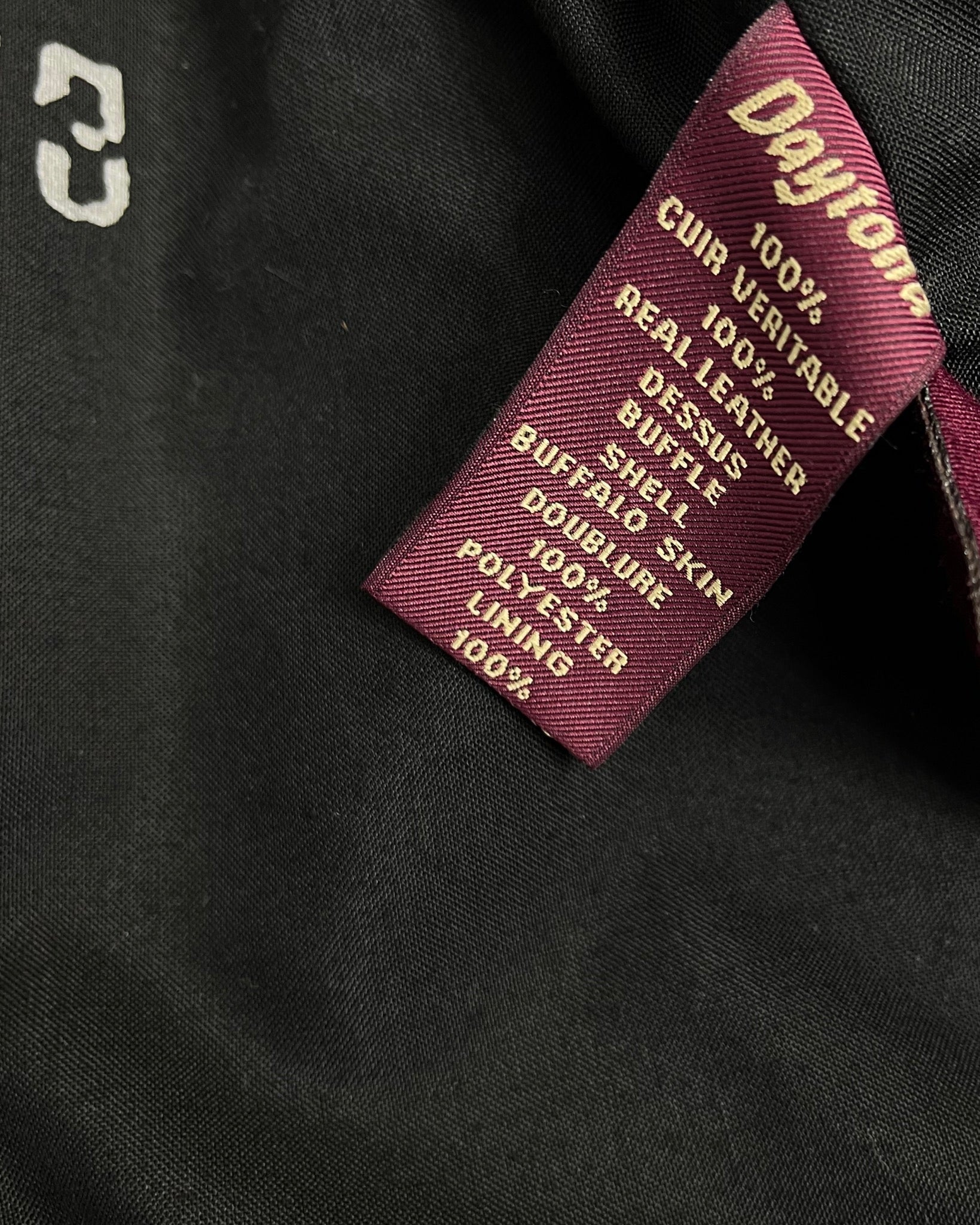 Blouson en cuir Daytona Veste en cuir - XL - PLOMOSTORE