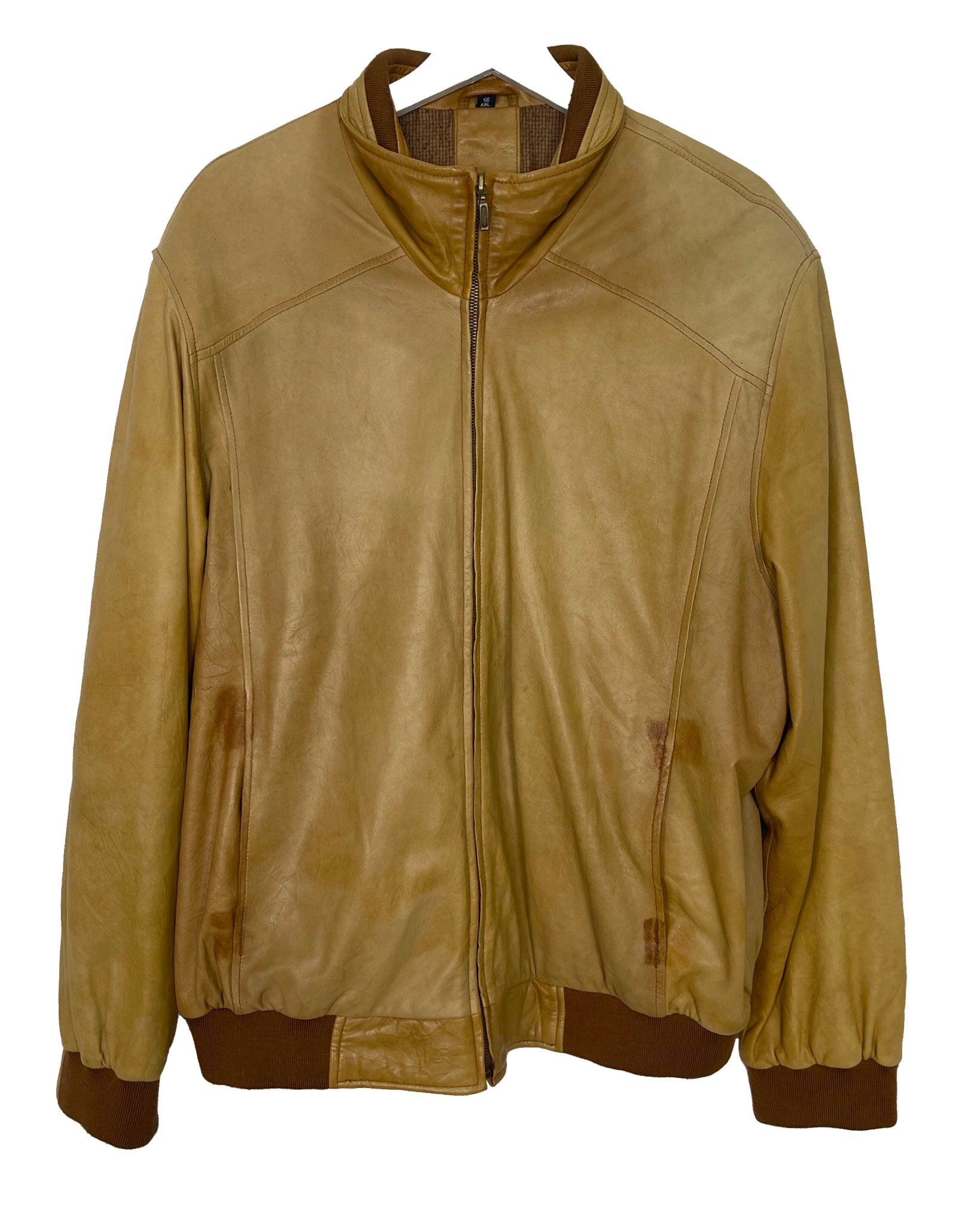 Blouson en cuir Roberto Cavalli Veste en cuir - XXL - PLOMOSTORE