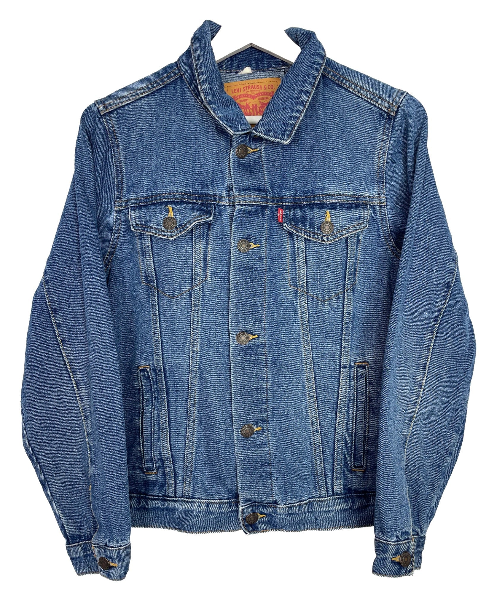 Veste en jean Levi's Veste en jean - 14A - PLOMOSTORE