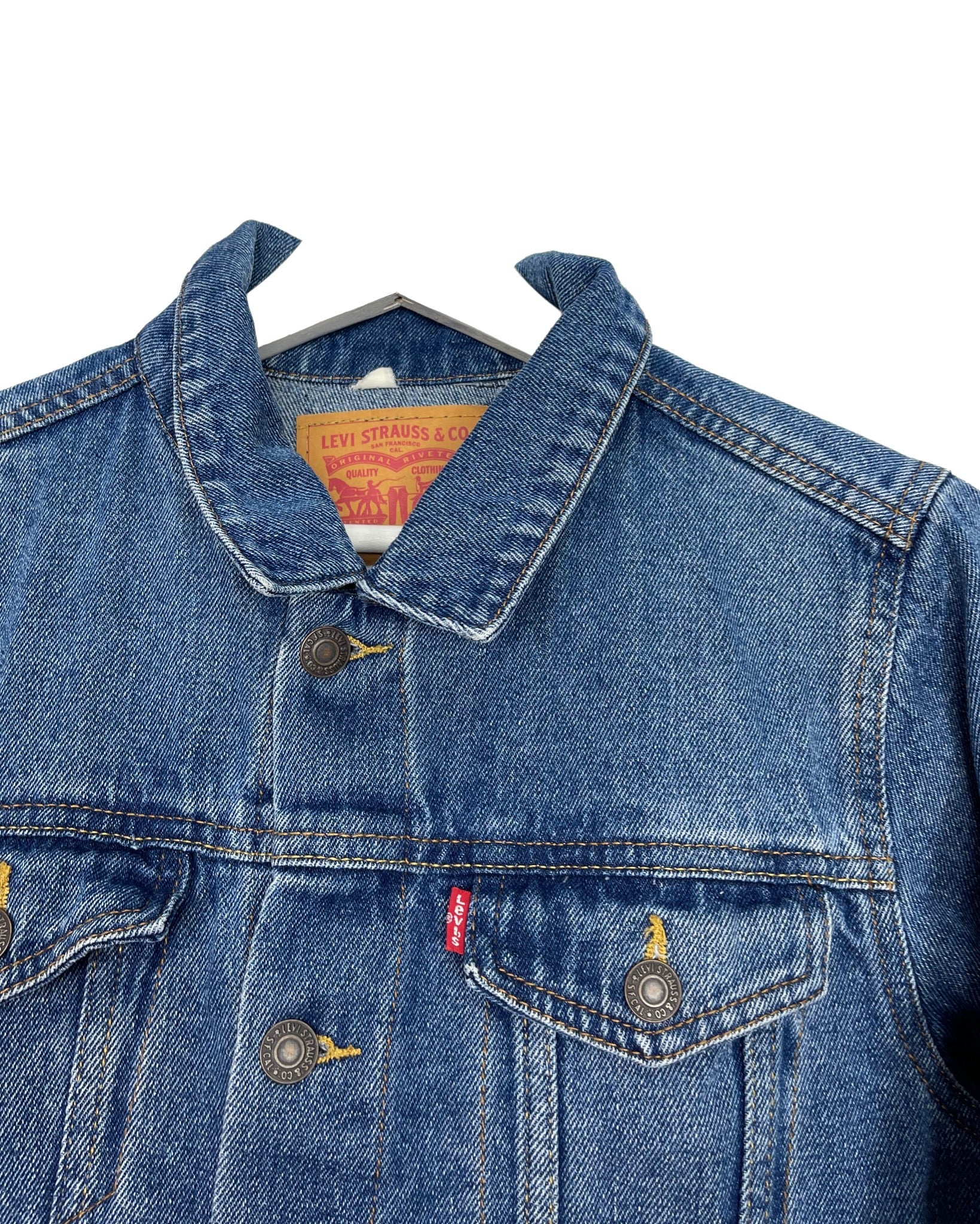 Veste en jean Levi's Veste en jean - 14A - PLOMOSTORE