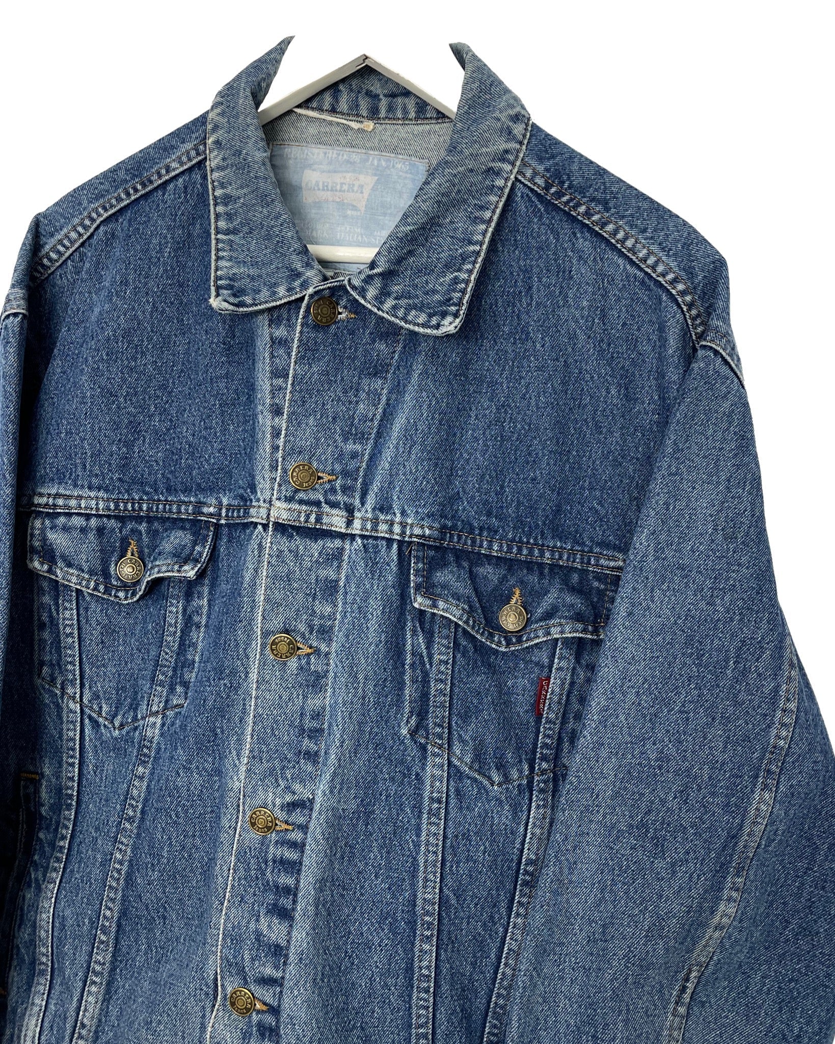 Veste en jean Carrera Veste en jean - L - PLOMOSTORE