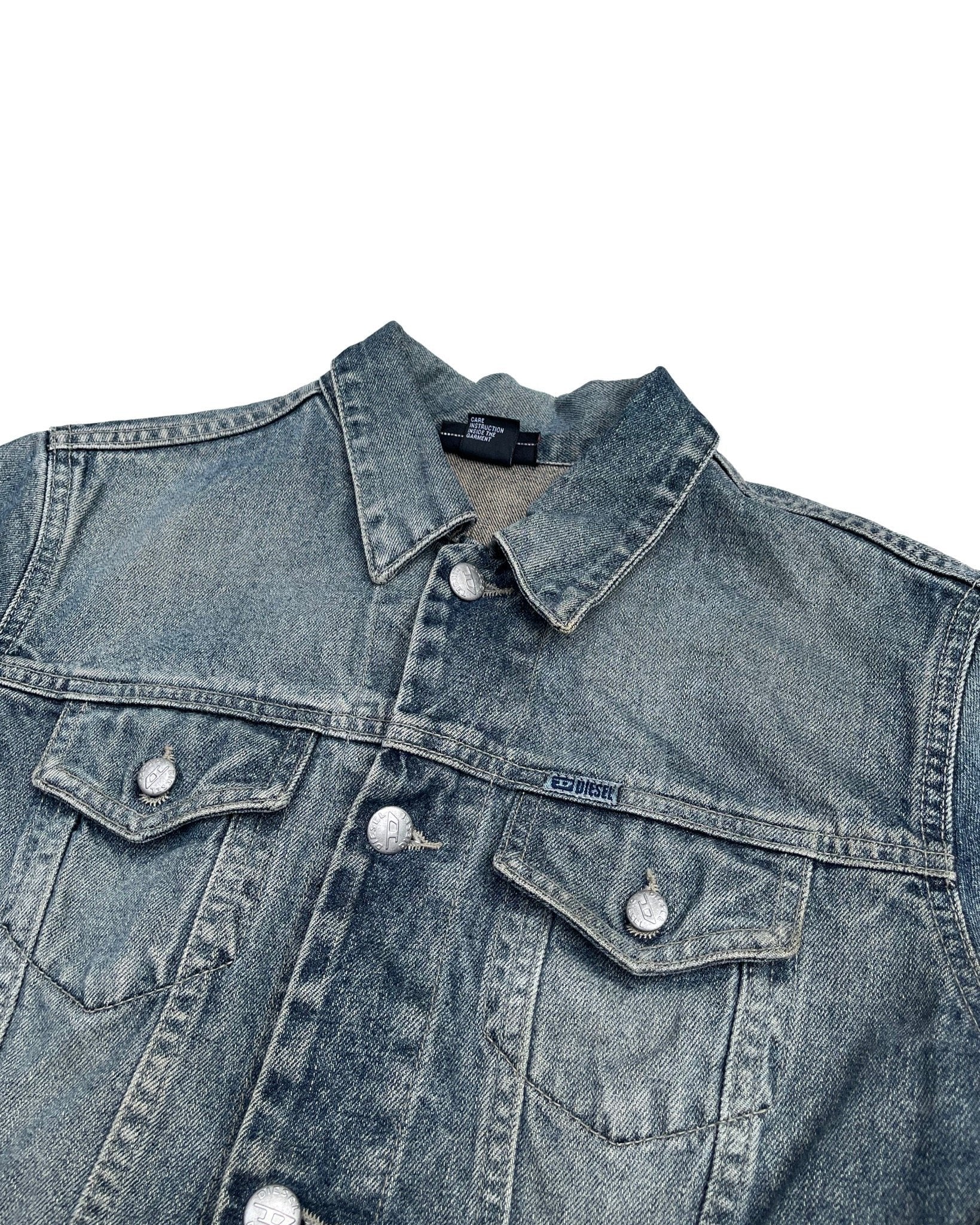 Veste en jean Diesel Veste en jean - L - PLOMOSTORE
