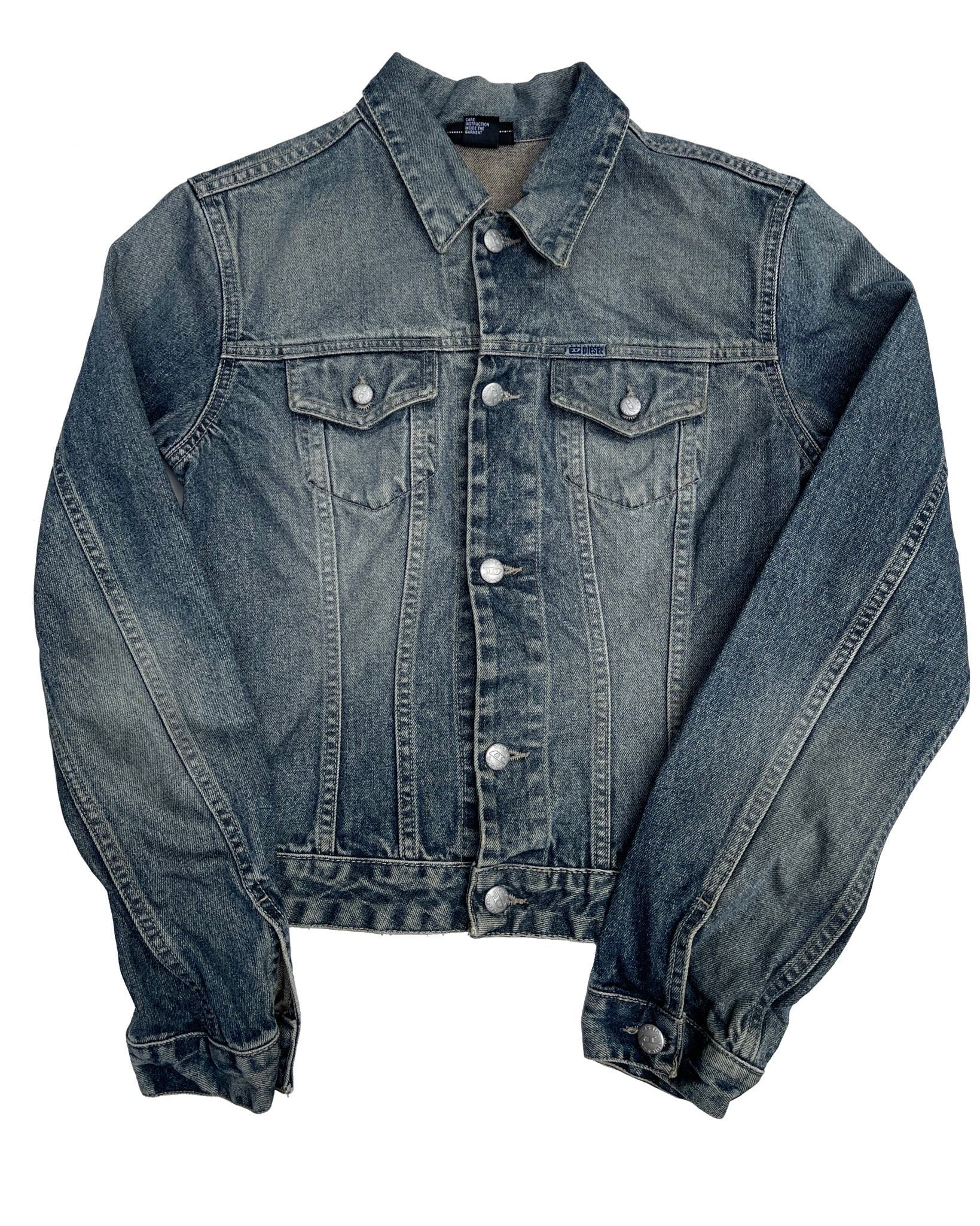 Veste en jean Diesel Veste en jean - L - PLOMOSTORE