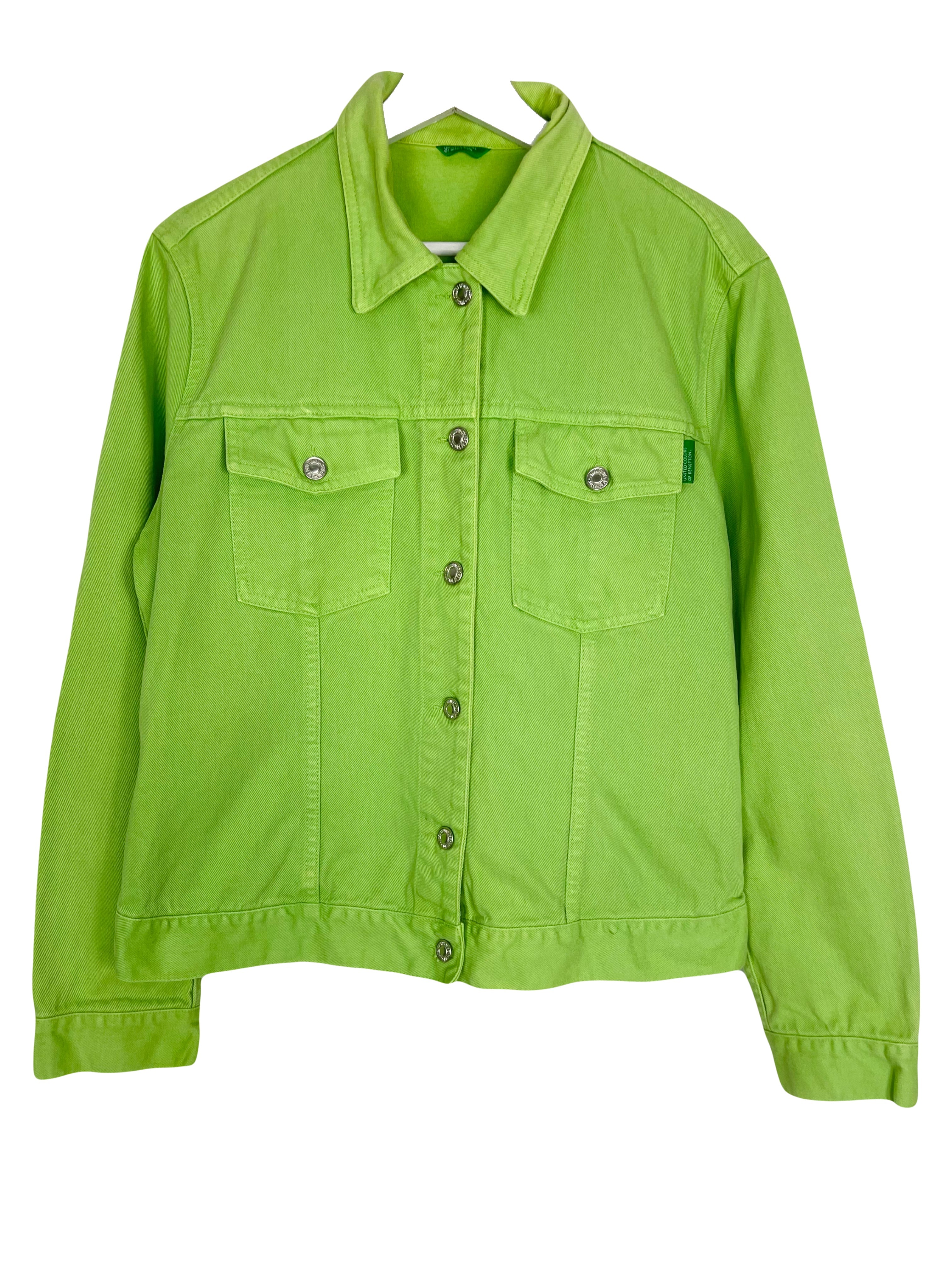 Veste en jean - L - PLOMOSTORE - Friperie en ligne