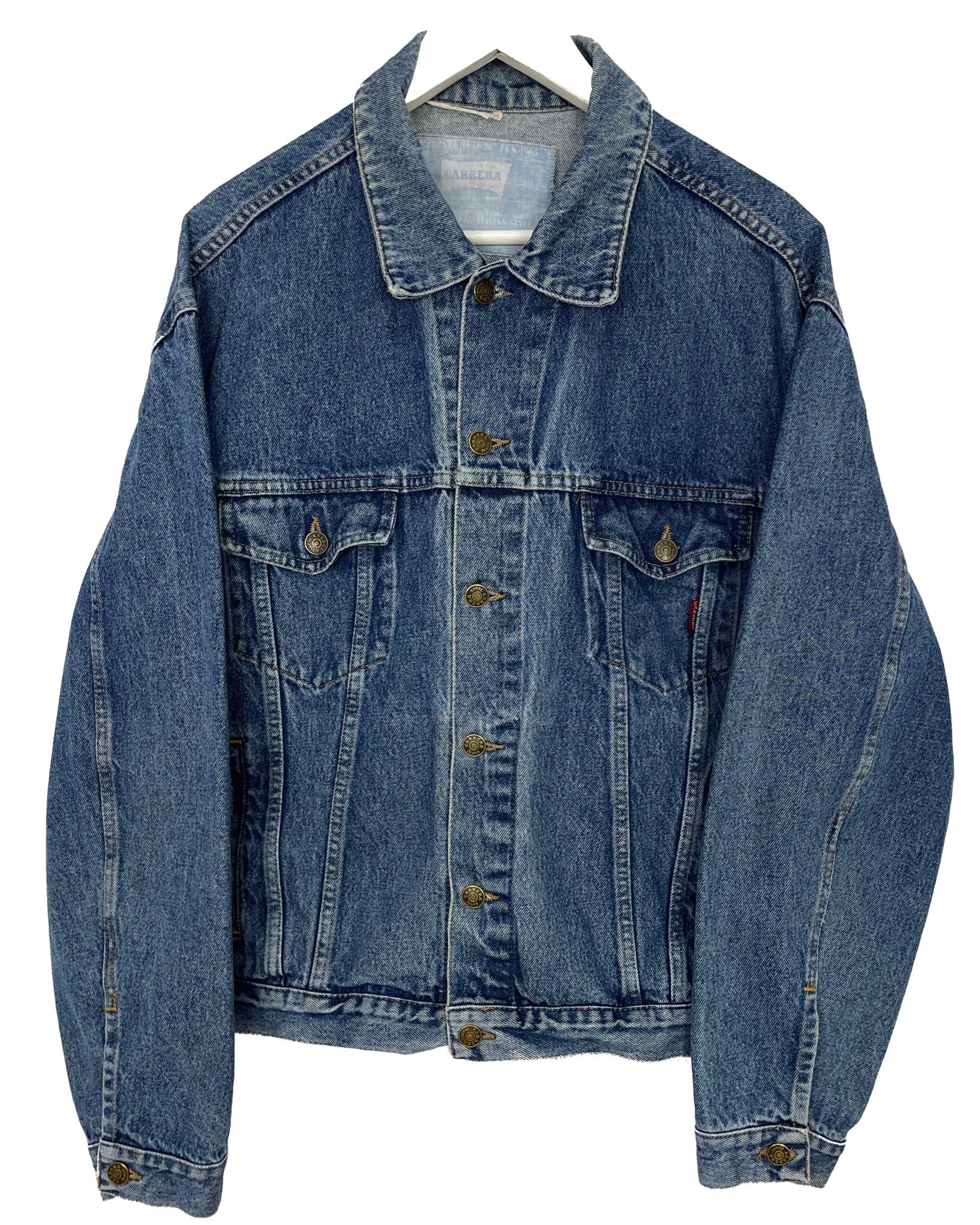 Veste en jean Carrera Veste en jean - L - PLOMOSTORE