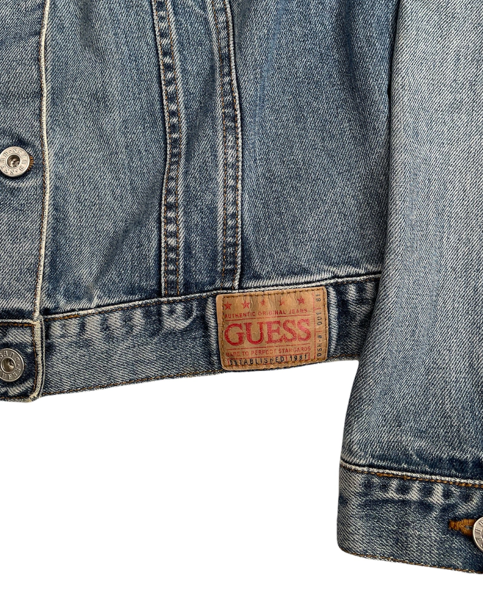 Veste en jean Guess Veste en jean - M - PLOMOSTORE