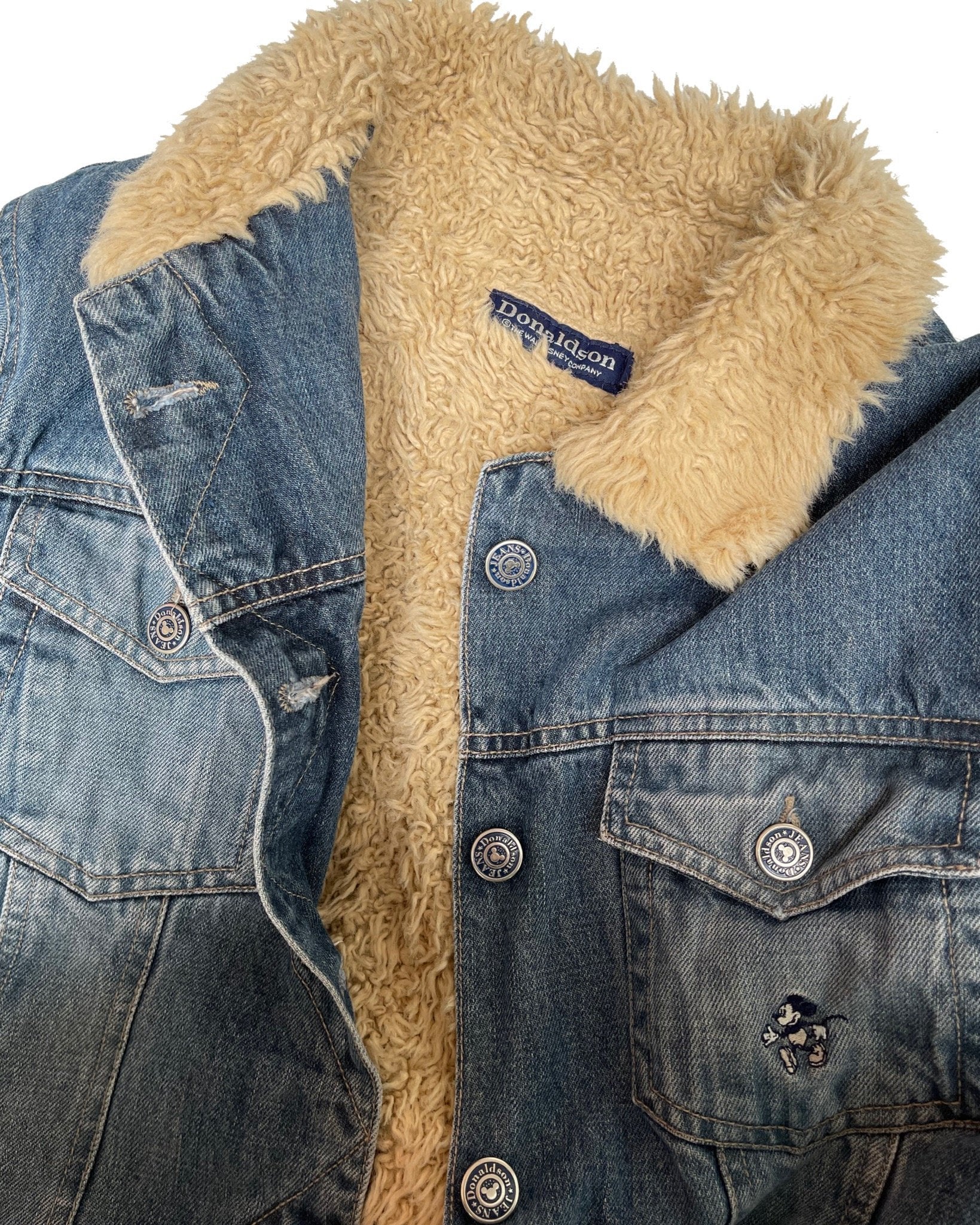 Veste en jean Donaldson Veste en jean - M - PLOMOSTORE