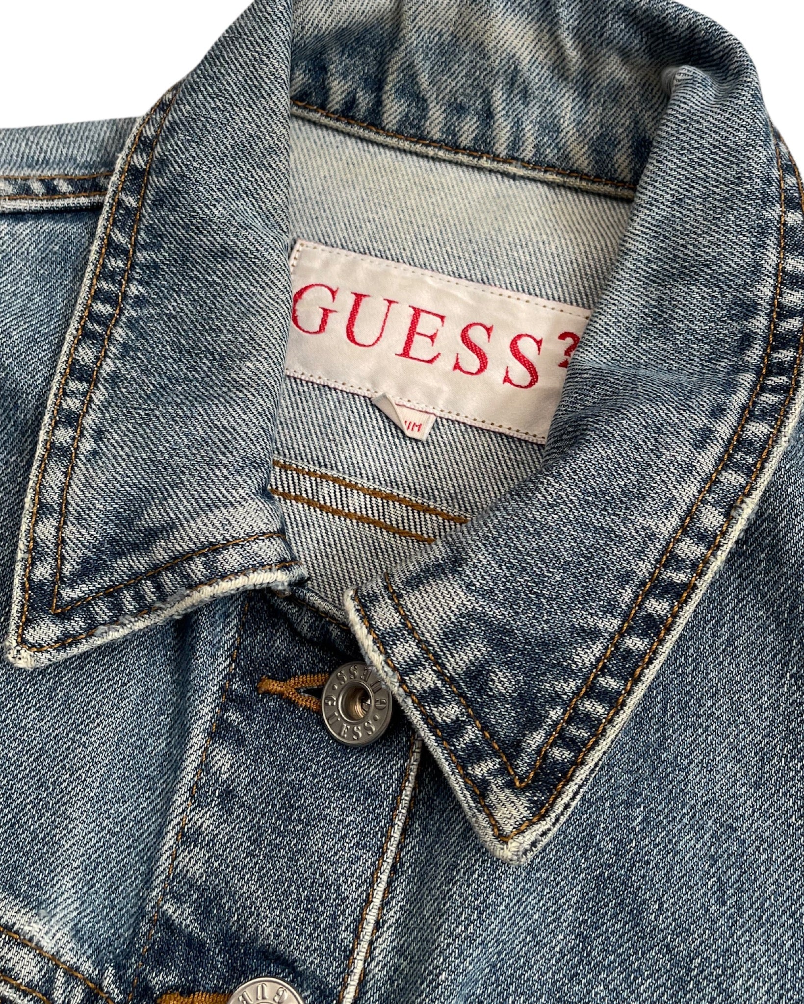 Veste en jean Guess Veste en jean - M - PLOMOSTORE