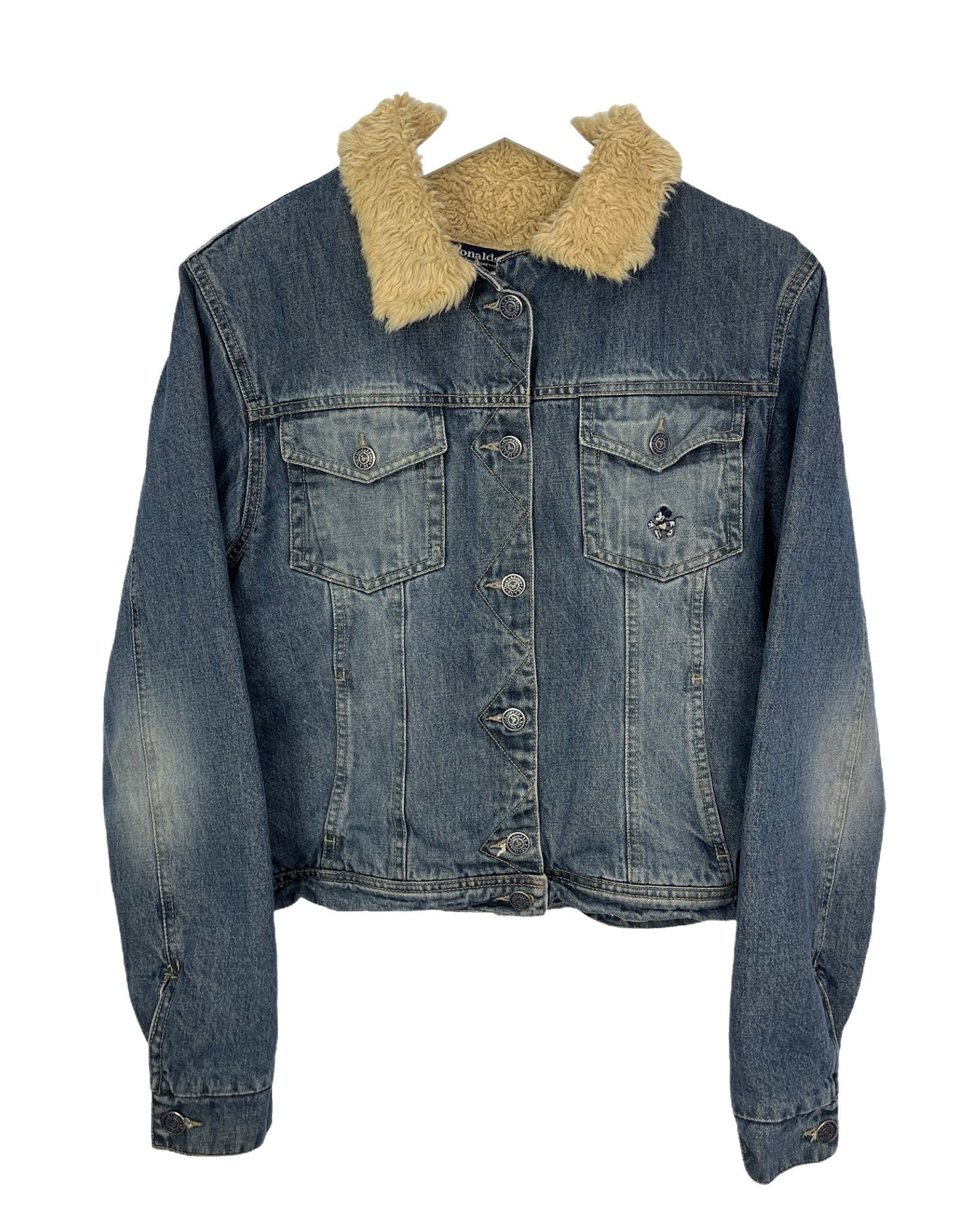 Veste en jean Donaldson Veste en jean - M - PLOMOSTORE