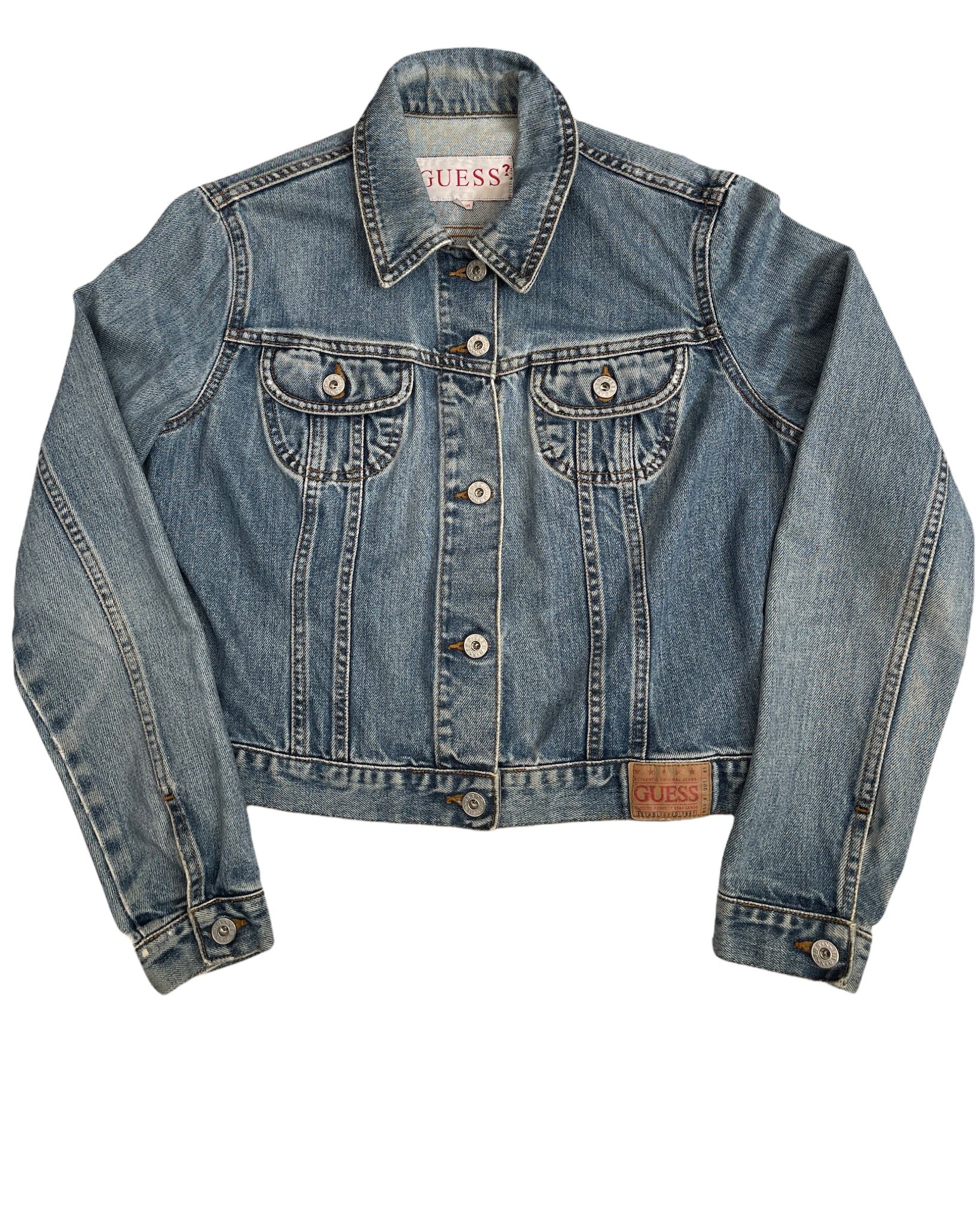 Veste en jean Guess Veste en jean - M - PLOMOSTORE