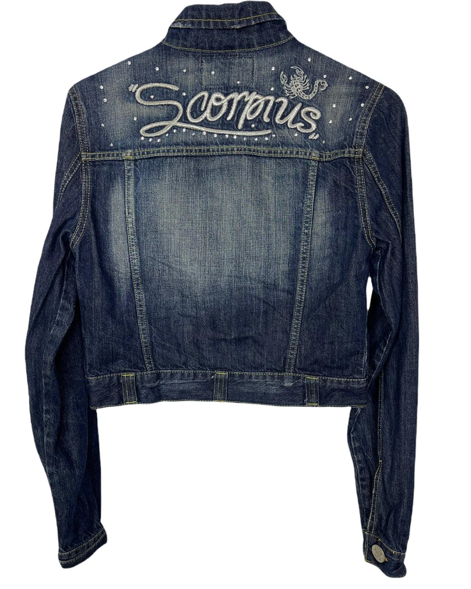 Veste en jean Roberto Cavalli Veste en jean - M - PLOMOSTORE