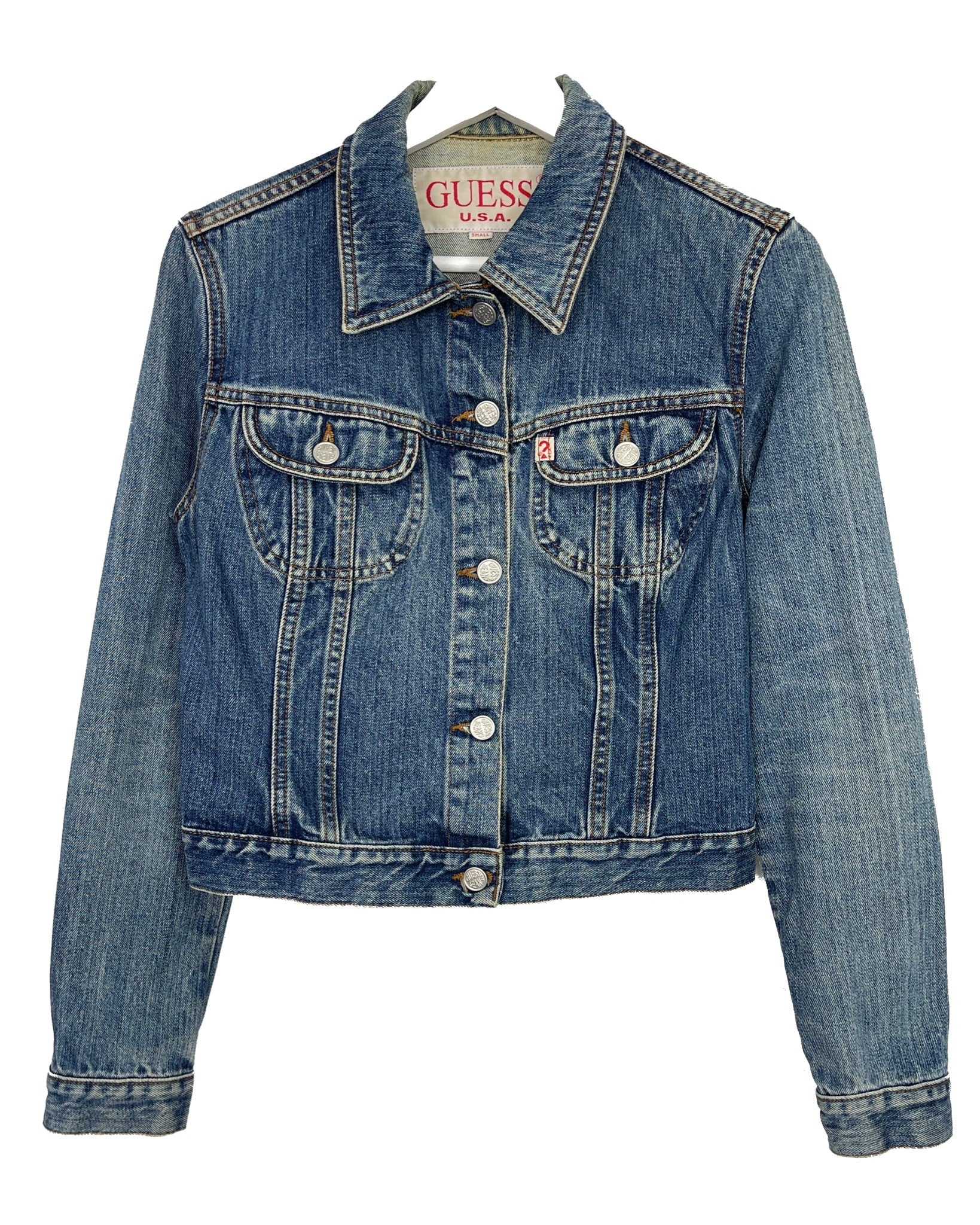 Veste en jean Guess Veste en jean - S - PLOMOSTORE