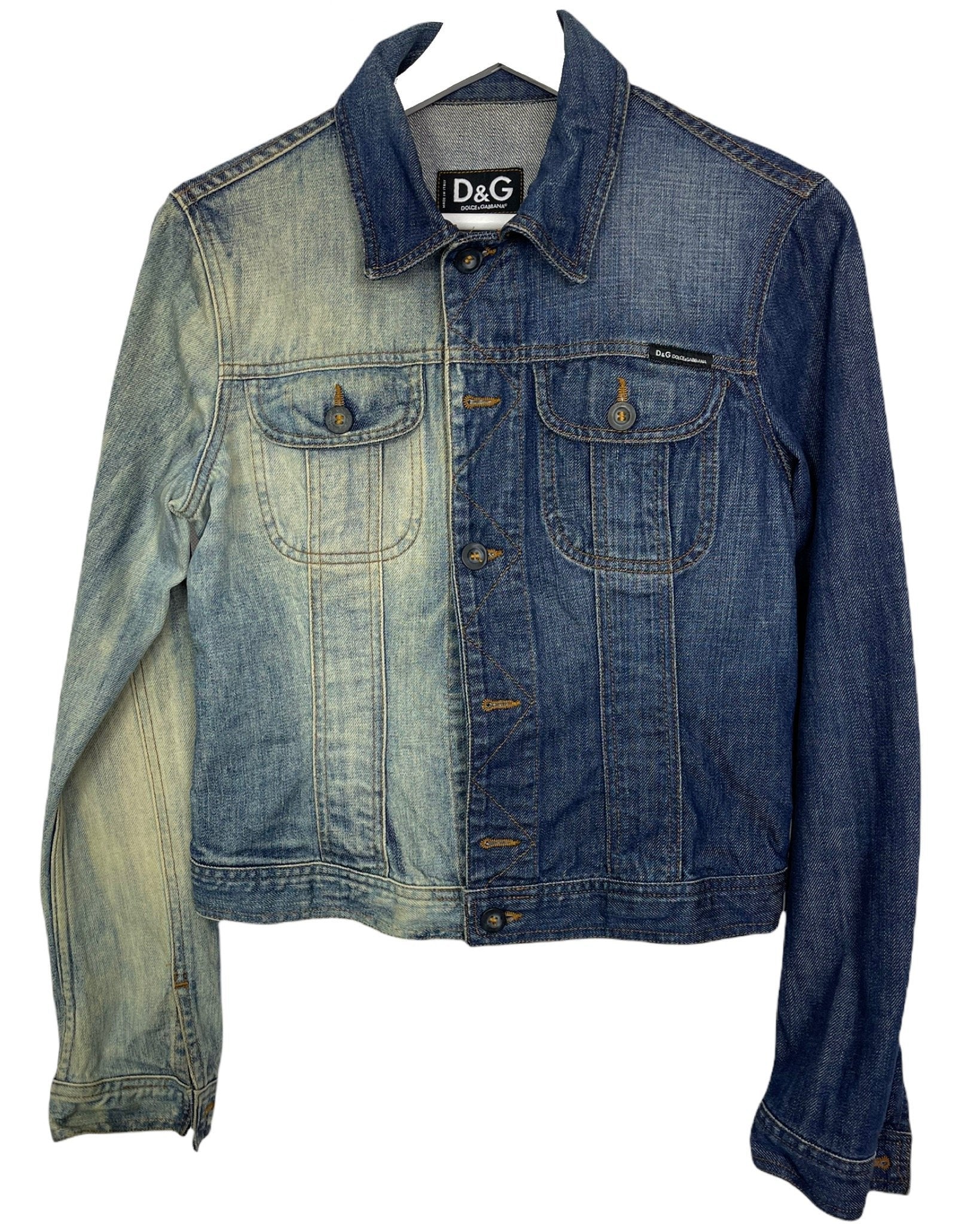 Veste en jean Dolce & Gabbana Veste en jean - S - PLOMOSTORE