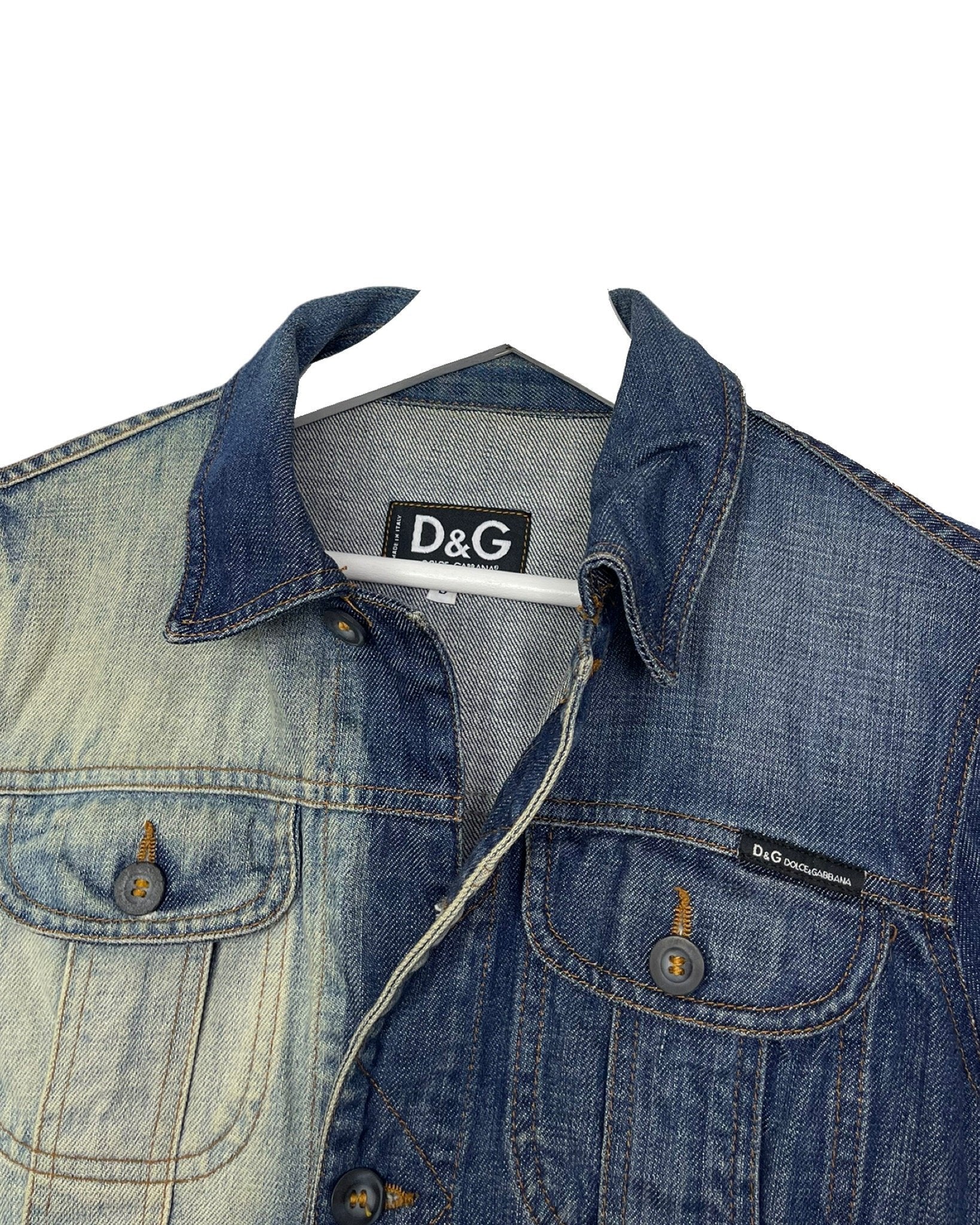 Veste en jean Dolce & Gabbana Veste en jean - S - PLOMOSTORE