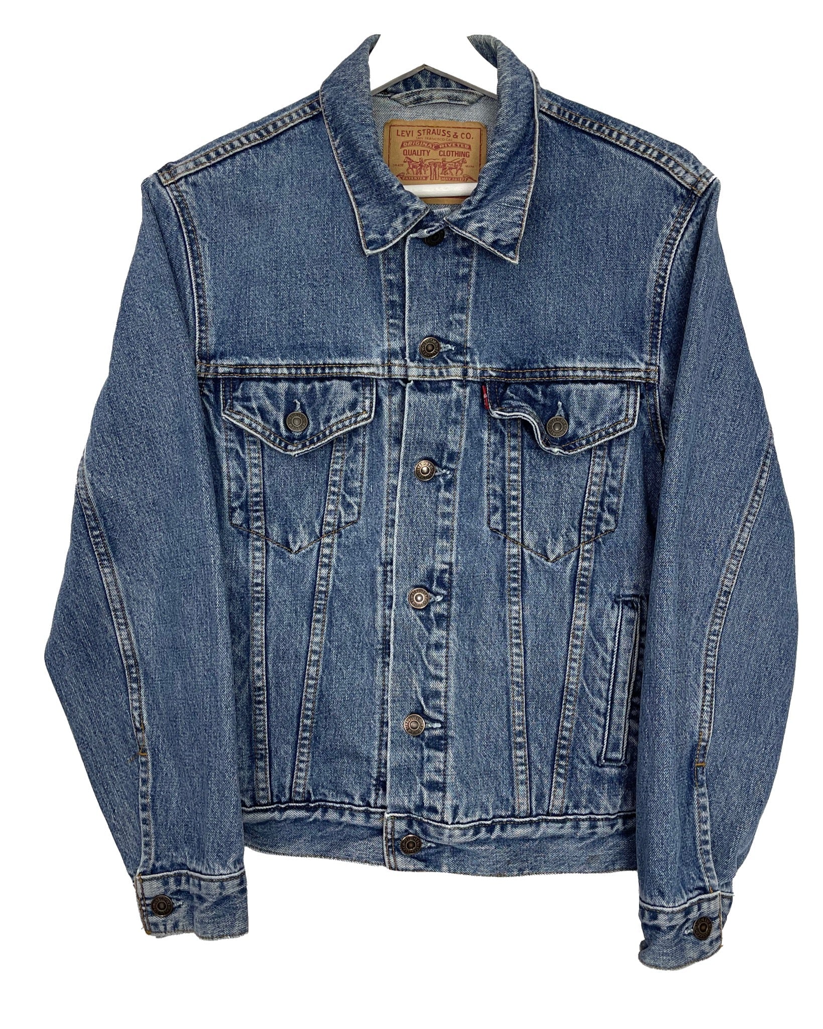 Veste en jean Levi's Veste en jean - S - PLOMOSTORE