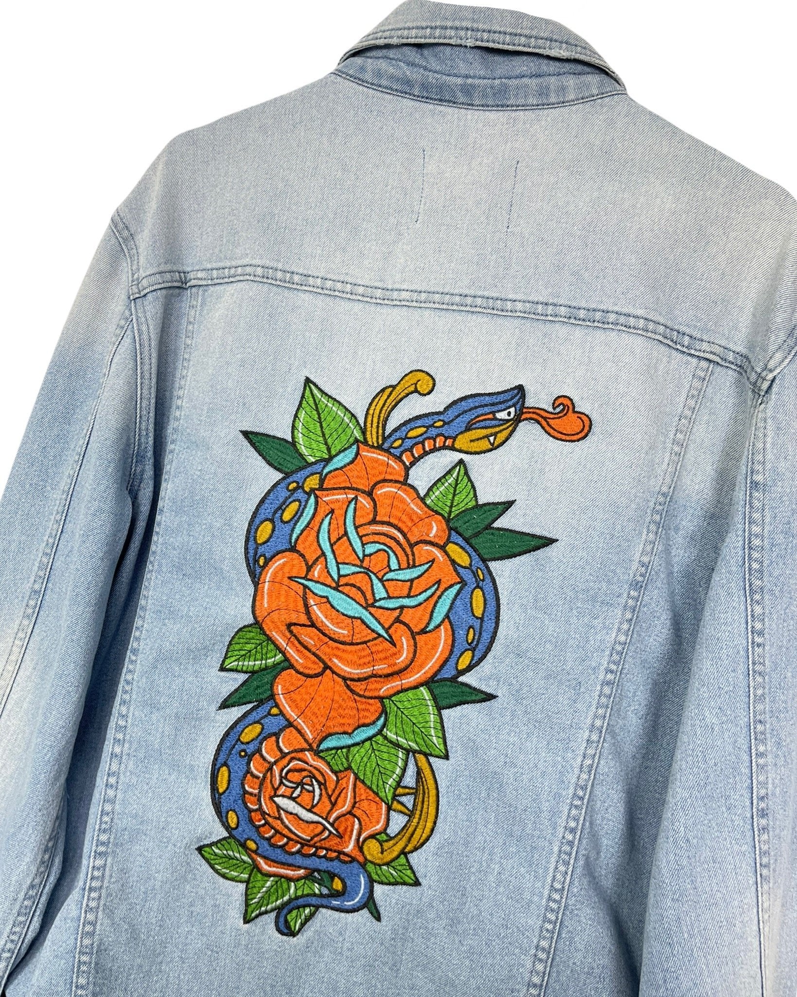 Veste en jean Vintage Veste en jean - XL - PLOMOSTORE