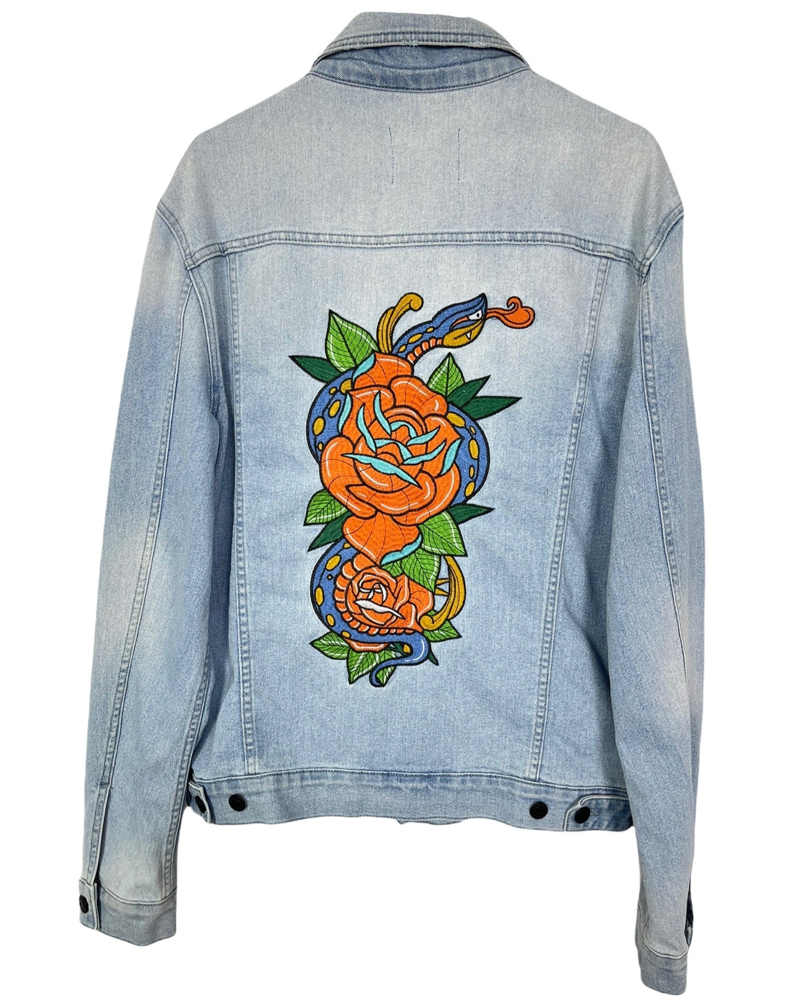 Veste en jean Vintage Veste en jean - XL - PLOMOSTORE