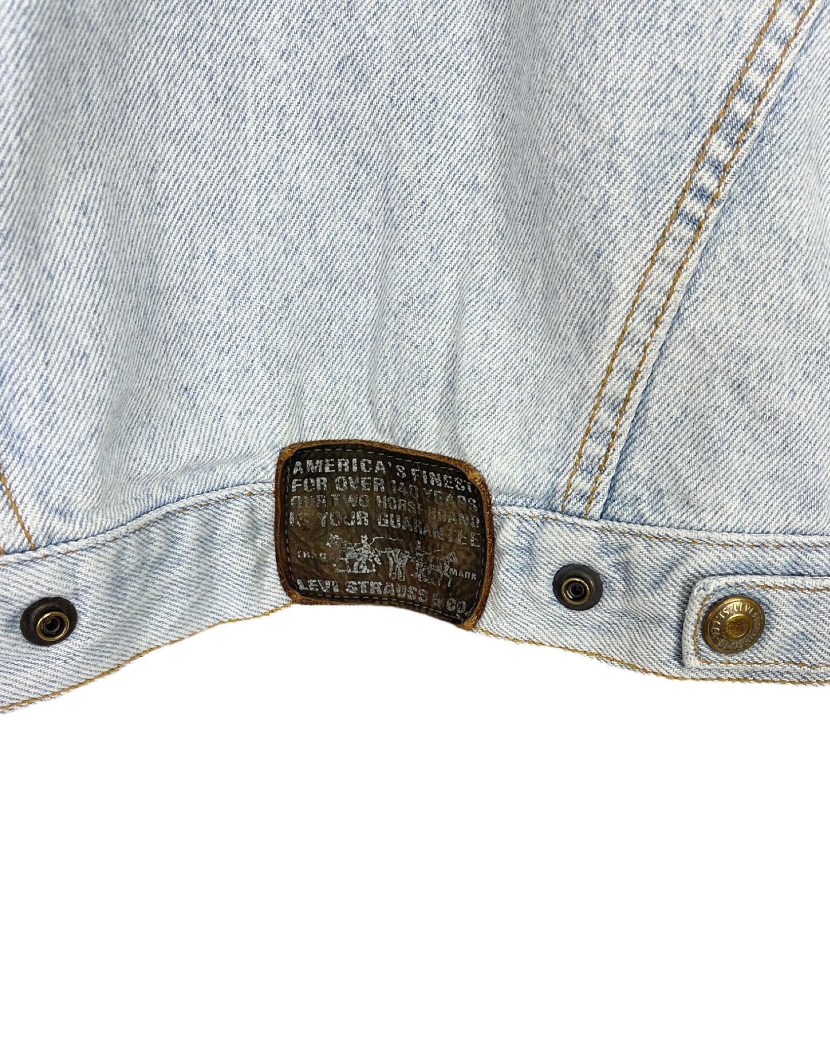 Veste en jean Levi's Veste en jean - XS - PLOMOSTORE