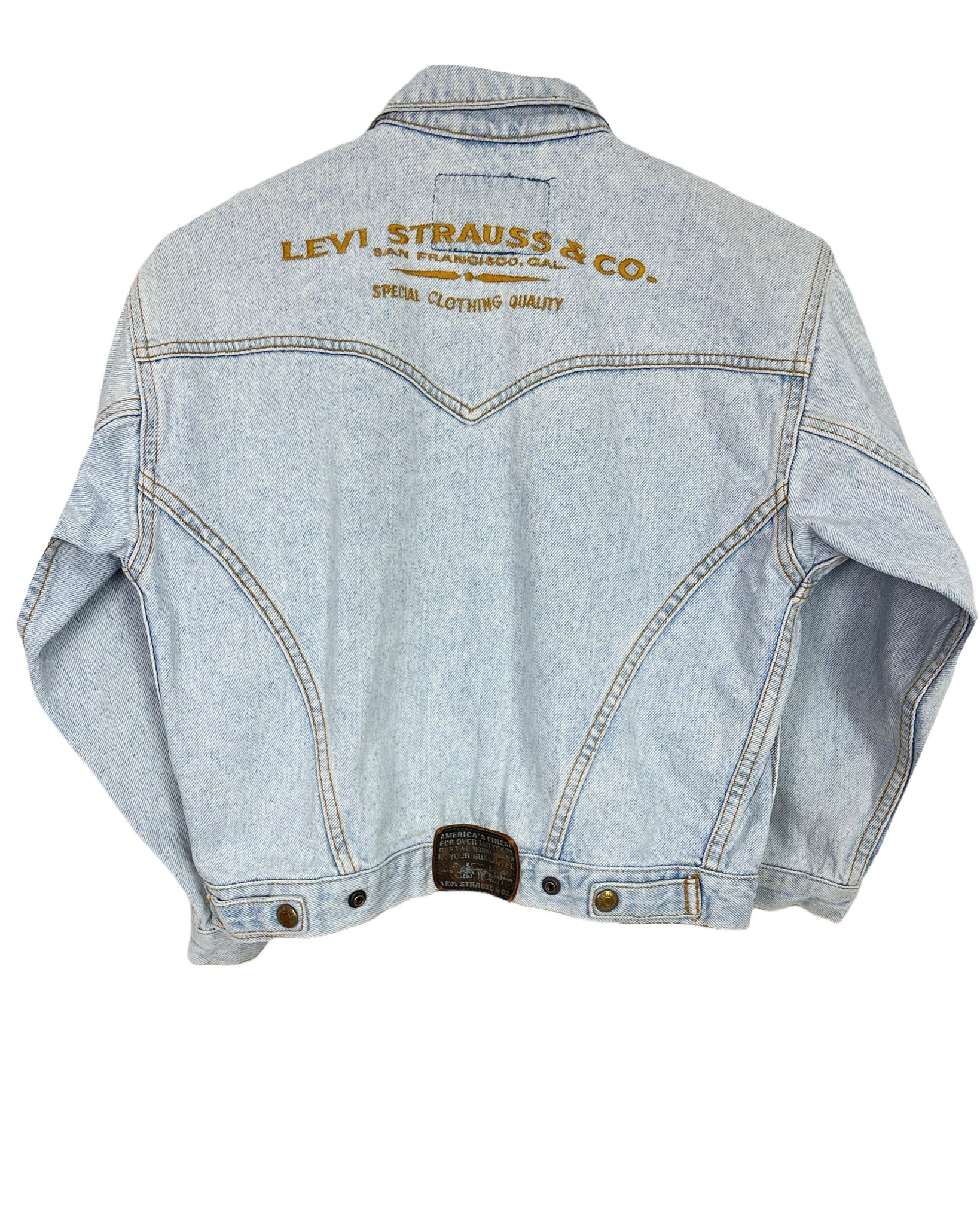 Veste en jean Levi's Veste en jean - XS - PLOMOSTORE