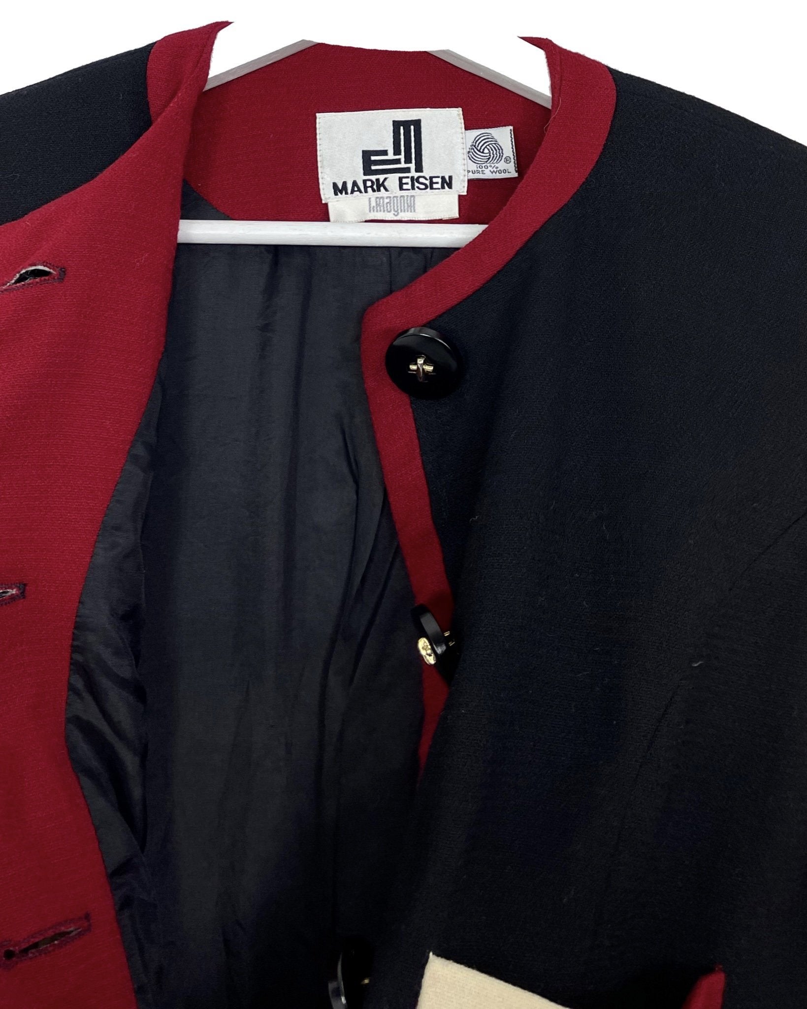 Blouson léger Mark Eisen Veste en laine - M - PLOMOSTORE