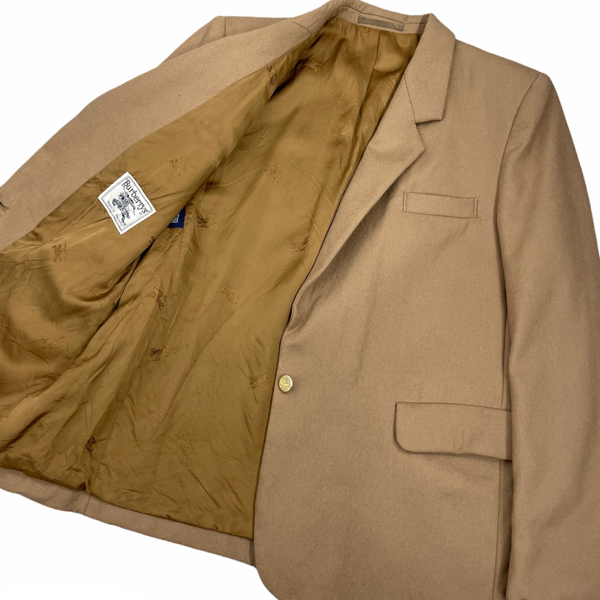 Veste habillée Burberry Veste en laine - T40 - PLOMOSTORE