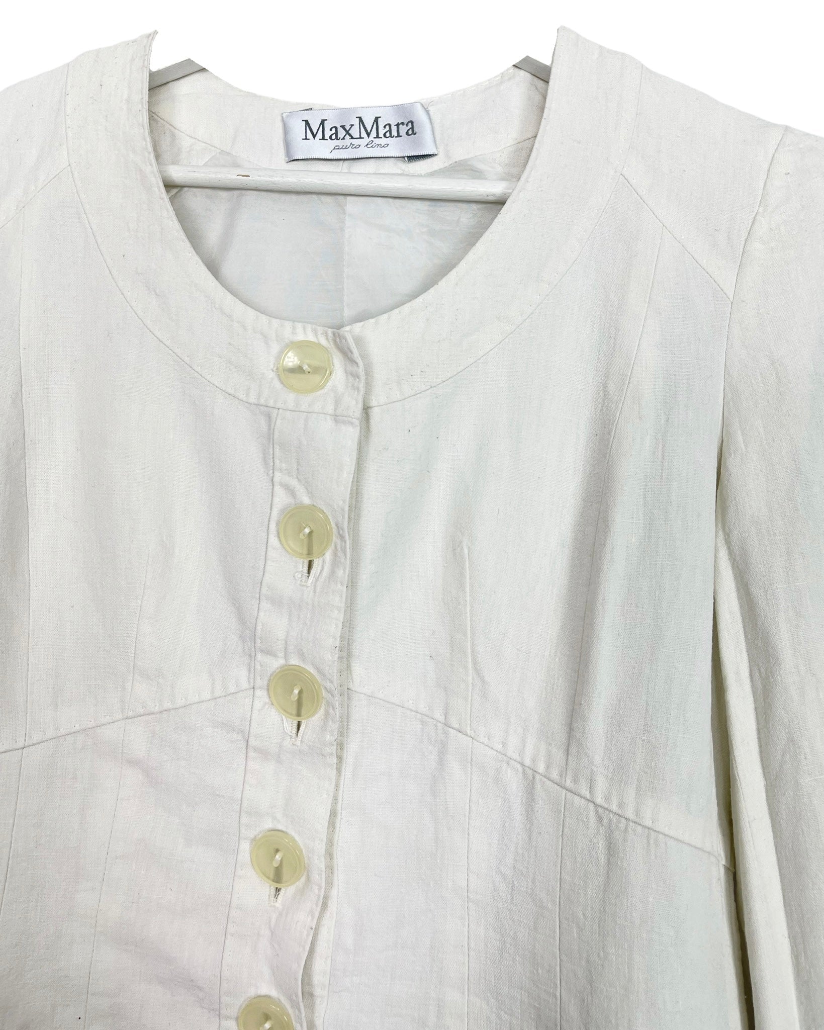 Veste habillée MaxMara Veste en lin - T40 - PLOMOSTORE