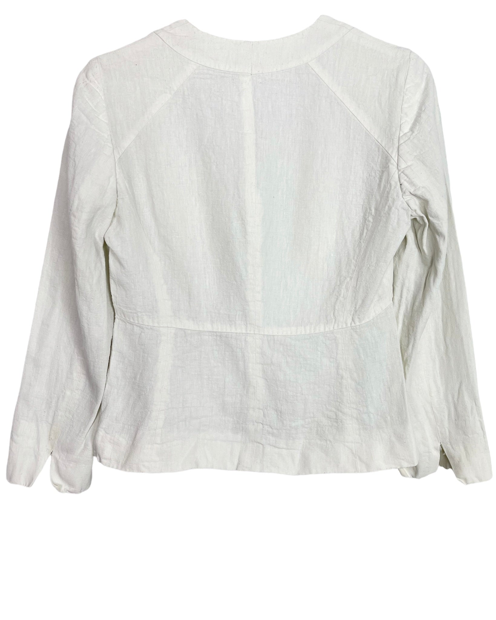 Veste habillée MaxMara Veste en lin - T40 - PLOMOSTORE