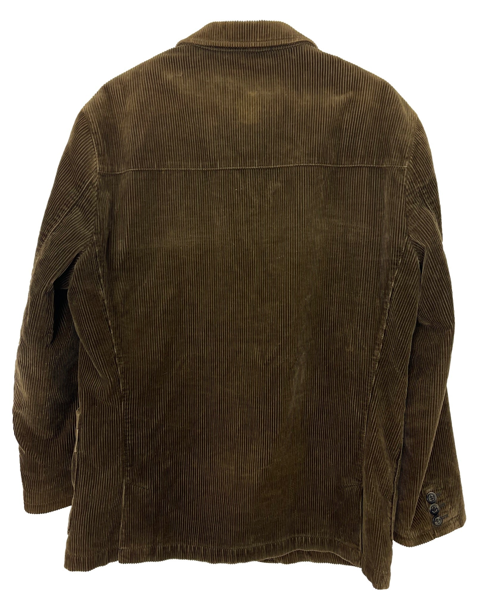 Veste habillée Camel Veste en velours côtelé - L - PLOMOSTORE