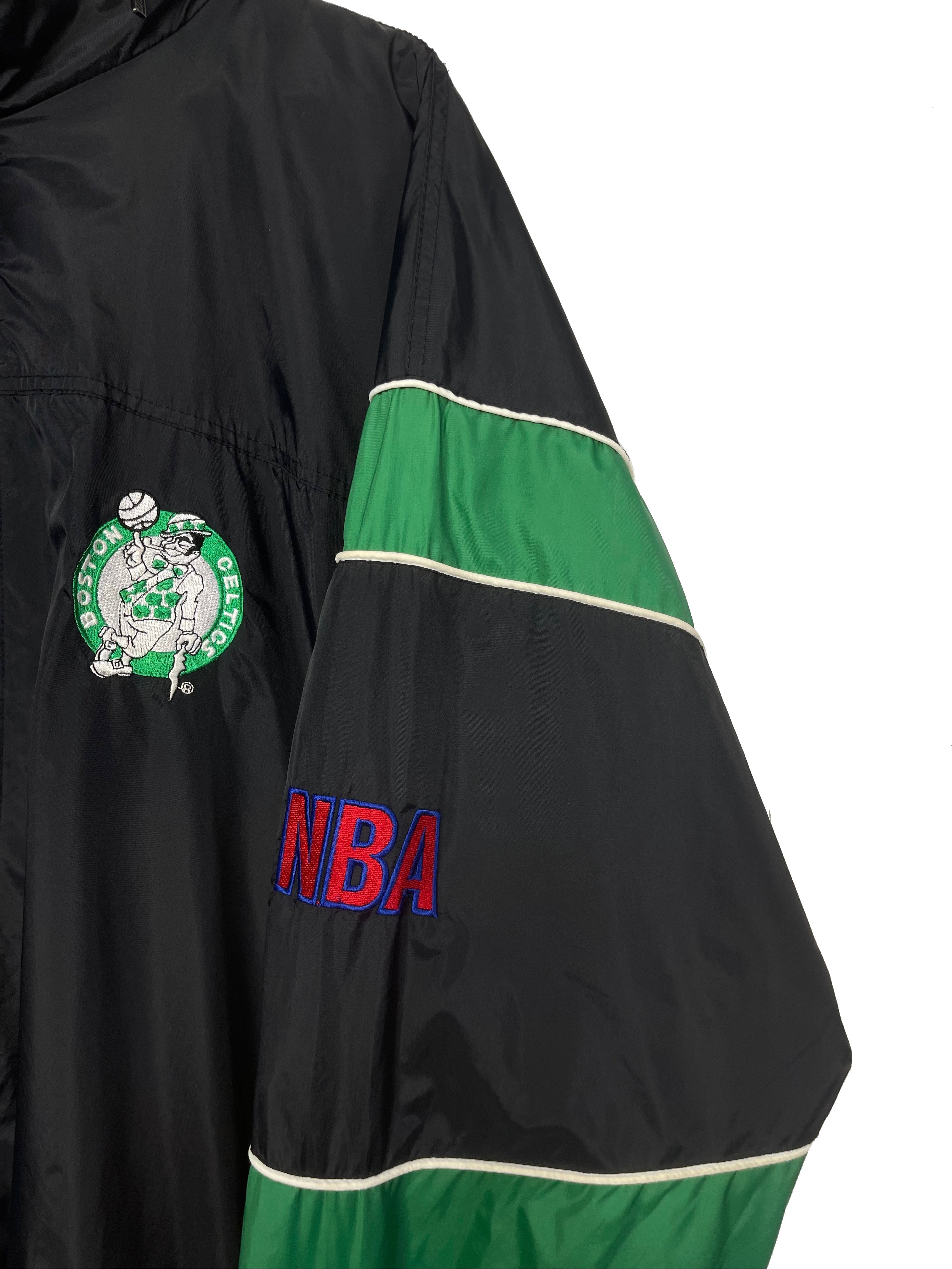 Veste légère - Boston Celtics - XL - PLOMOSTORE - Friperie en ligne