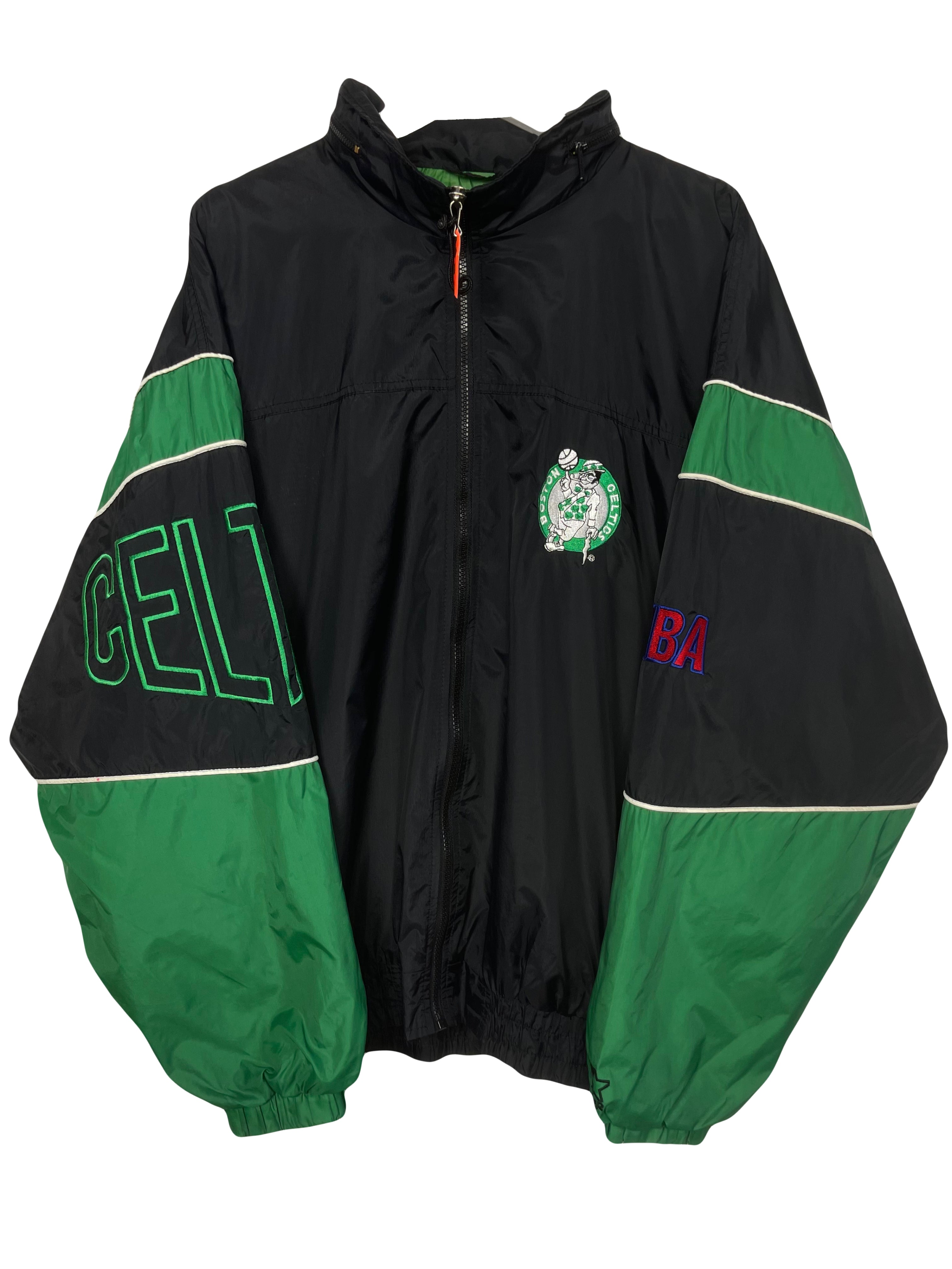 Veste légère - Boston Celtics - XL - PLOMOSTORE - Friperie en ligne
