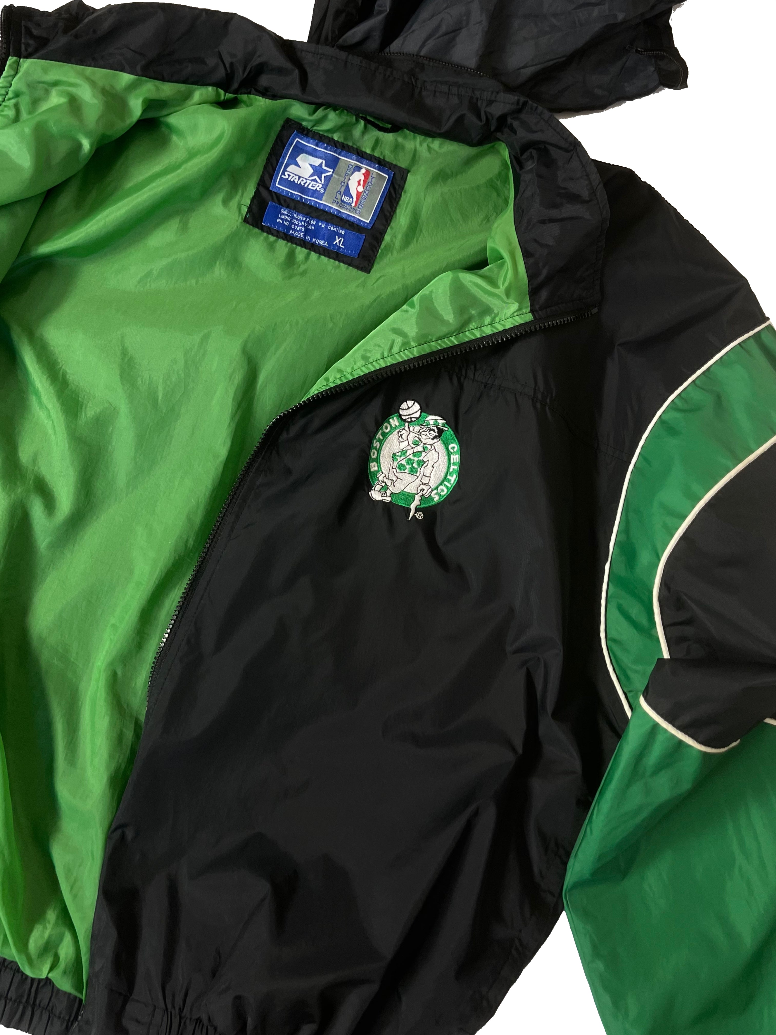 Veste légère - Boston Celtics - XL - PLOMOSTORE - Friperie en ligne