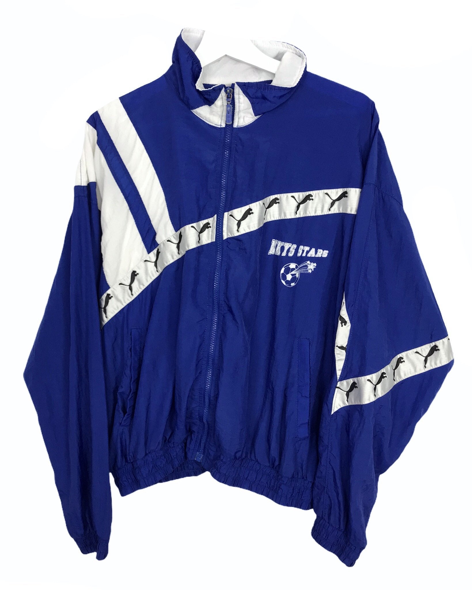 Veste zippée Puma Veste légère - Northern Kentucky Youth Association - S - PLOMOSTORE
