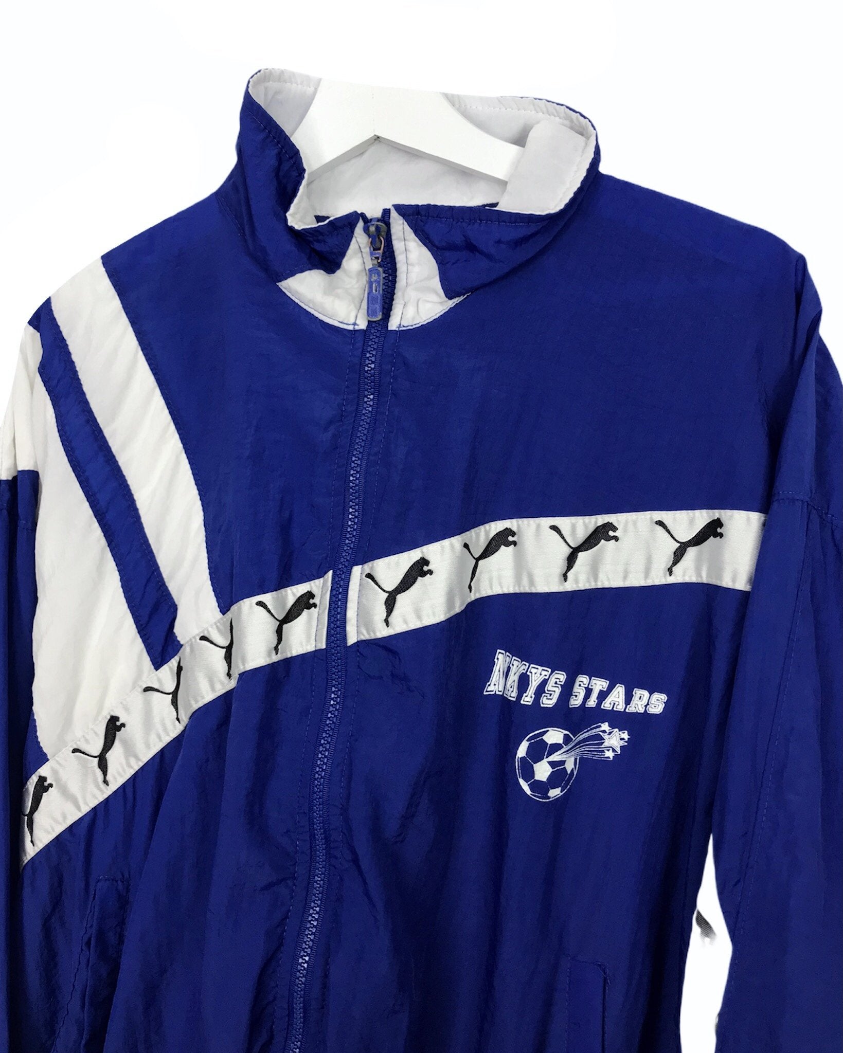 Veste zippée Puma Veste légère - Northern Kentucky Youth Association - S - PLOMOSTORE