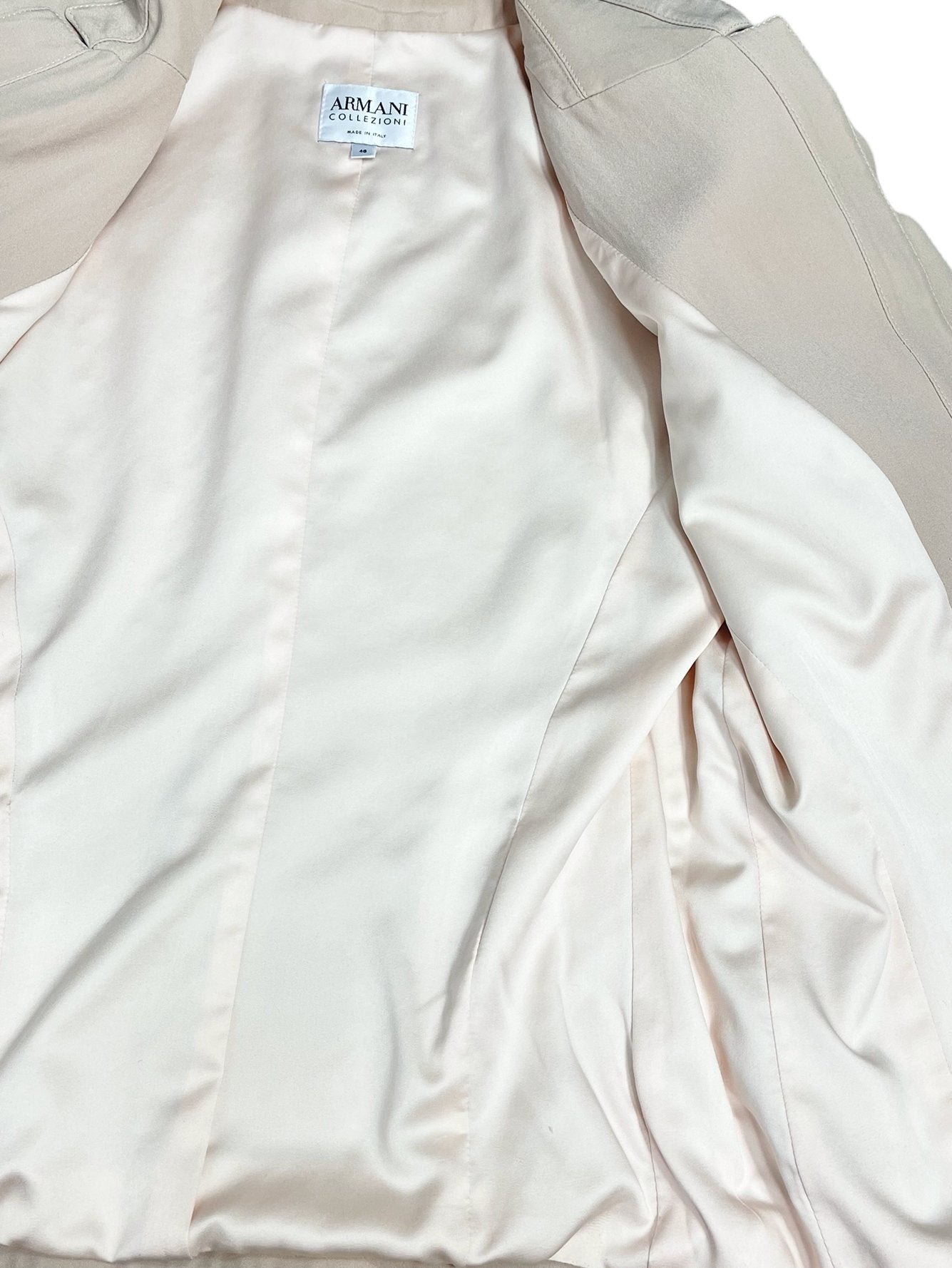 Veste habillée Armani Veste légère - T46 - PLOMOSTORE