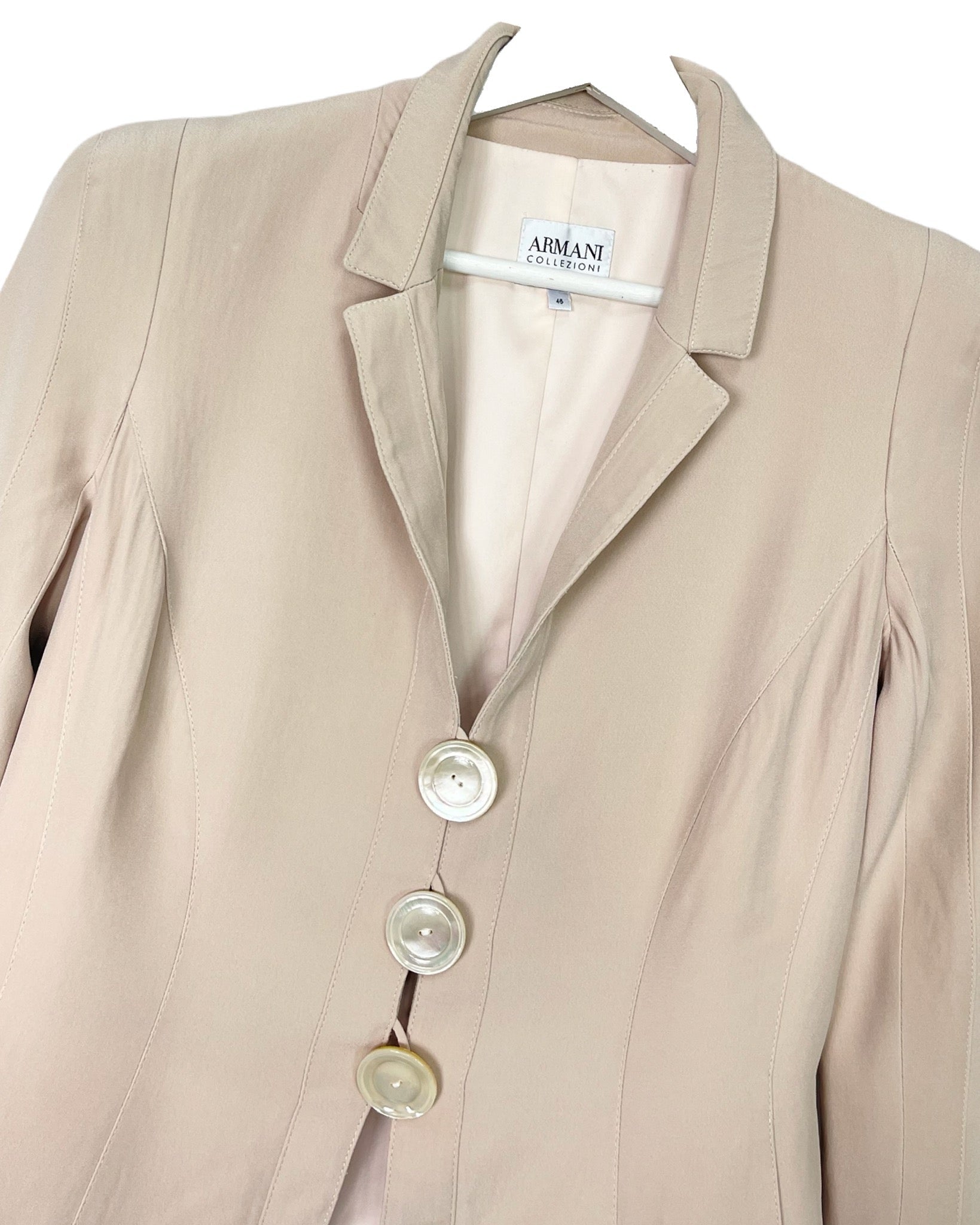 Veste habillée Armani Veste légère - T46 - PLOMOSTORE