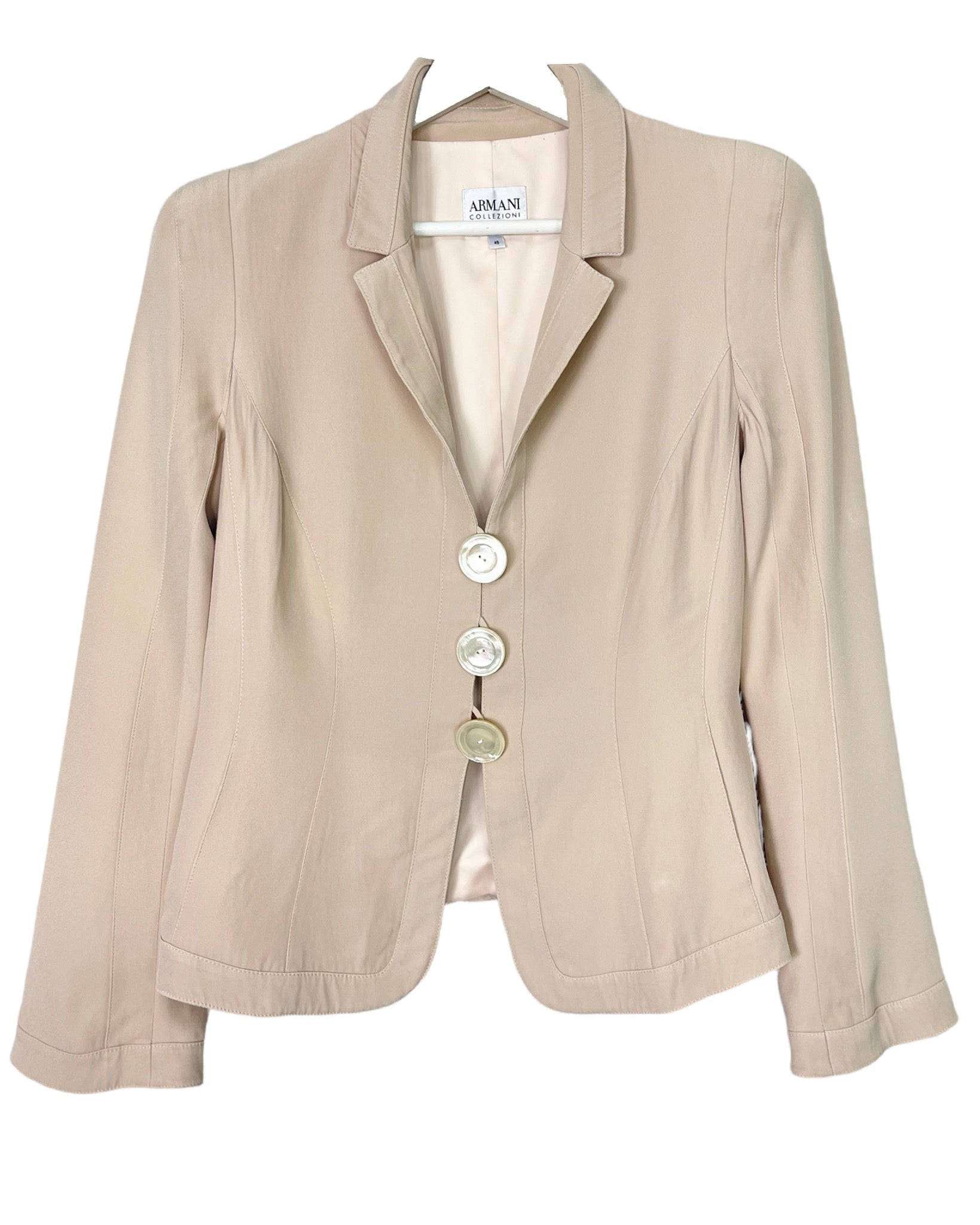 Veste habillée Armani Veste légère - T46 - PLOMOSTORE