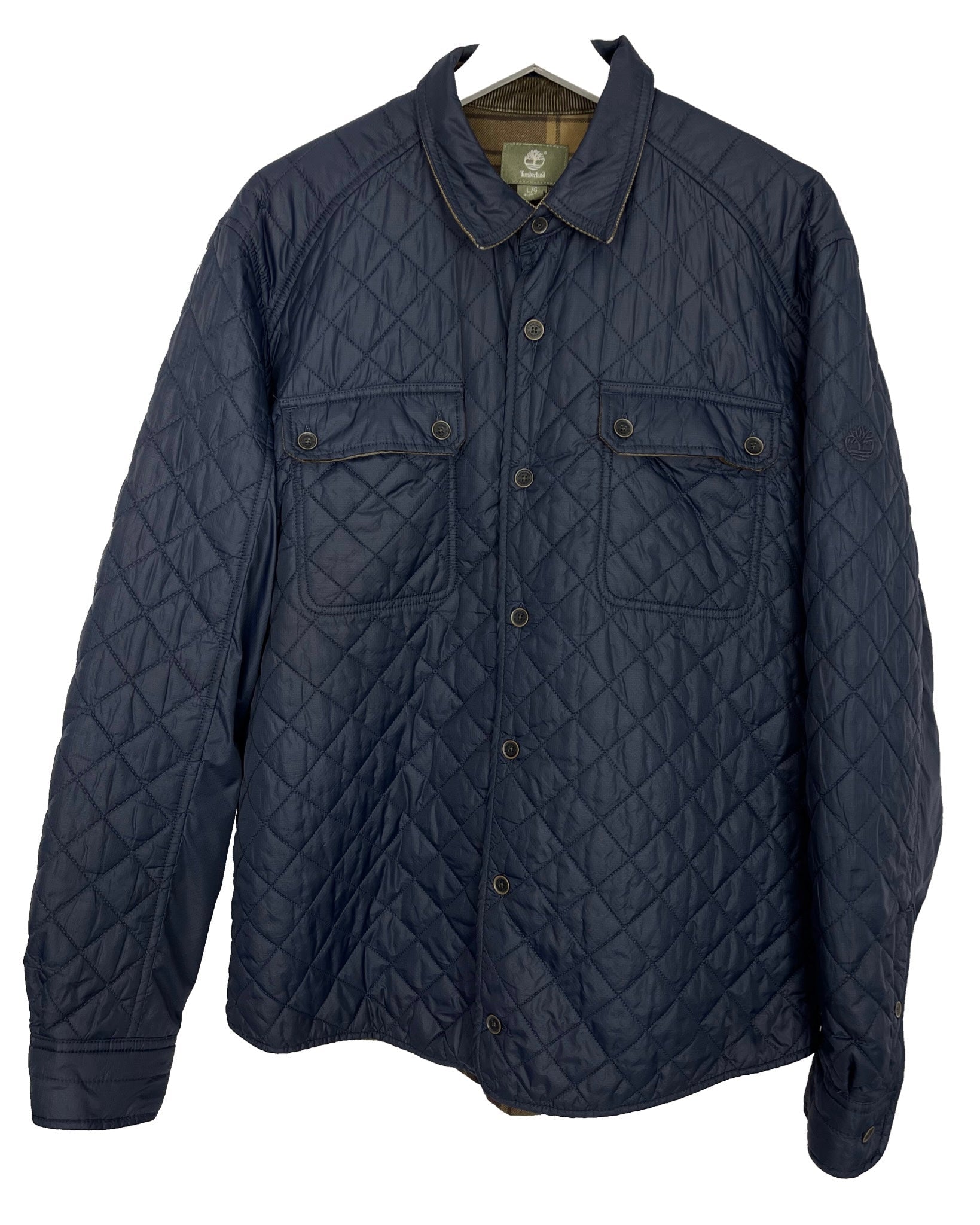 Blouson léger Timberland Veste matelassée - L - PLOMOSTORE