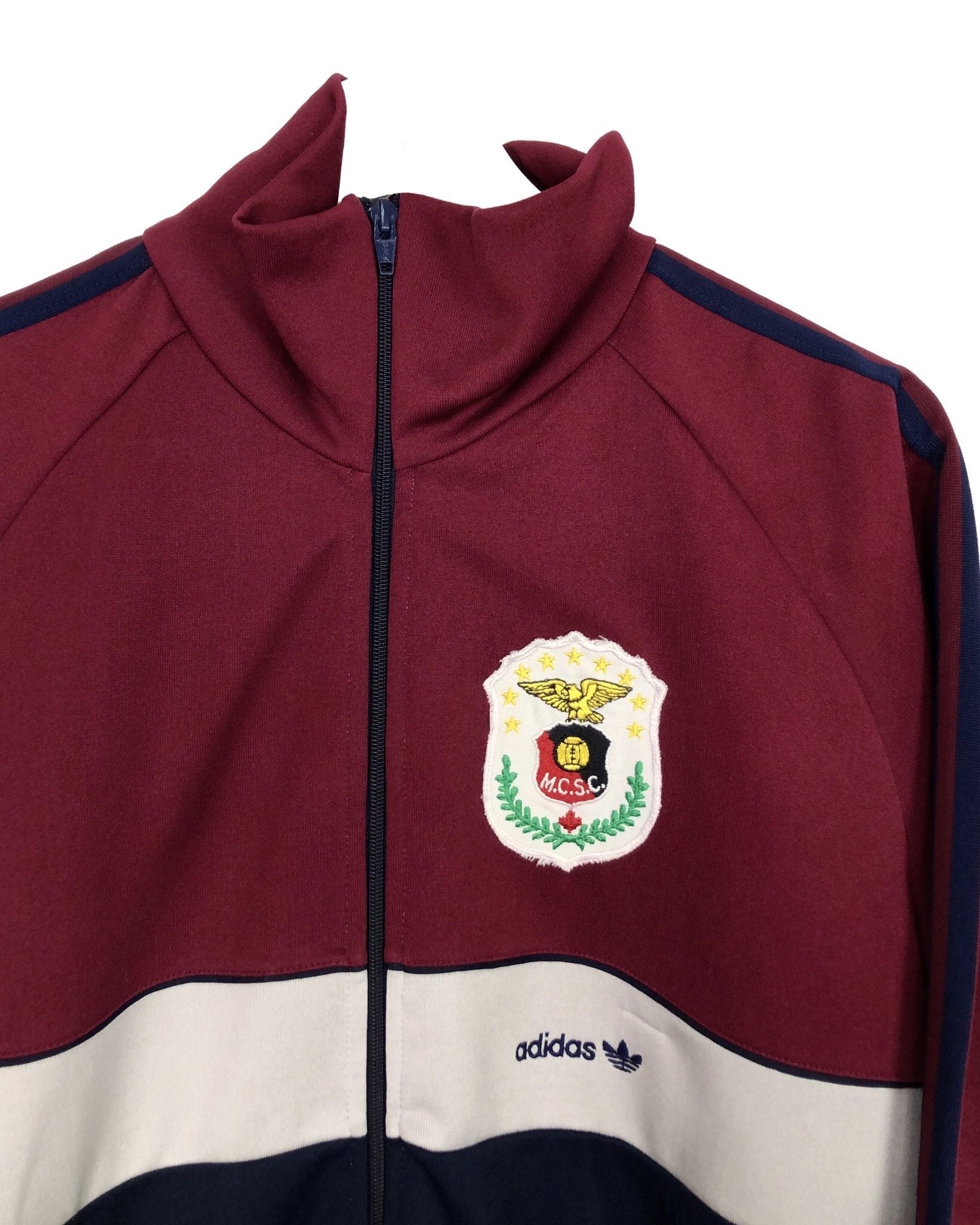 Veste de football Adidas Veste - Micaelense -L - PLOMOSTORE